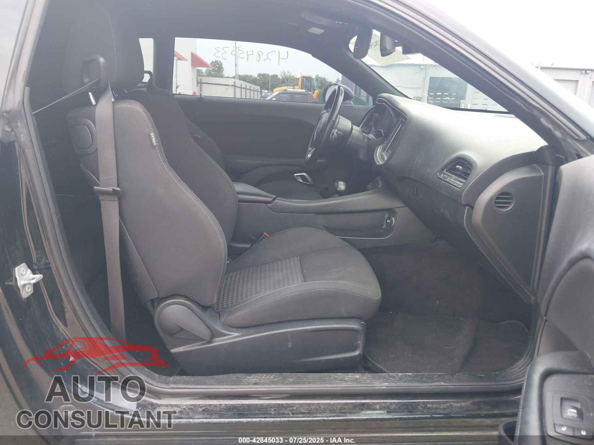 DODGE CHALLENGER 2019 - 2C3CDZBT1KH500376