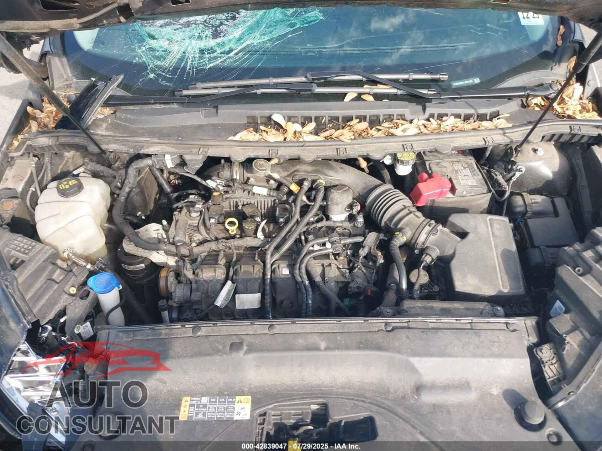 FORD EDGE 2020 - 2FMPK4K97LBB21926
