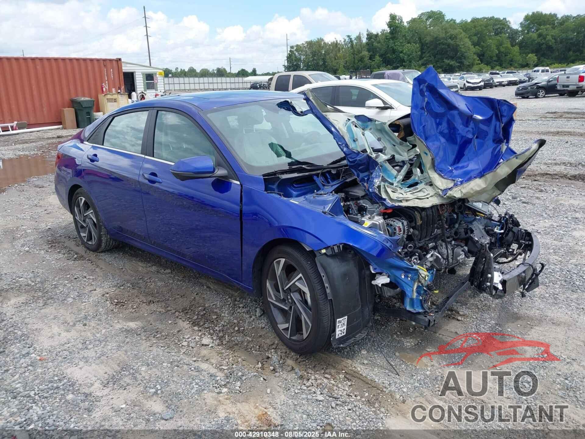 HYUNDAI ELANTRA 2024 - KMHLP4DG5RU793028