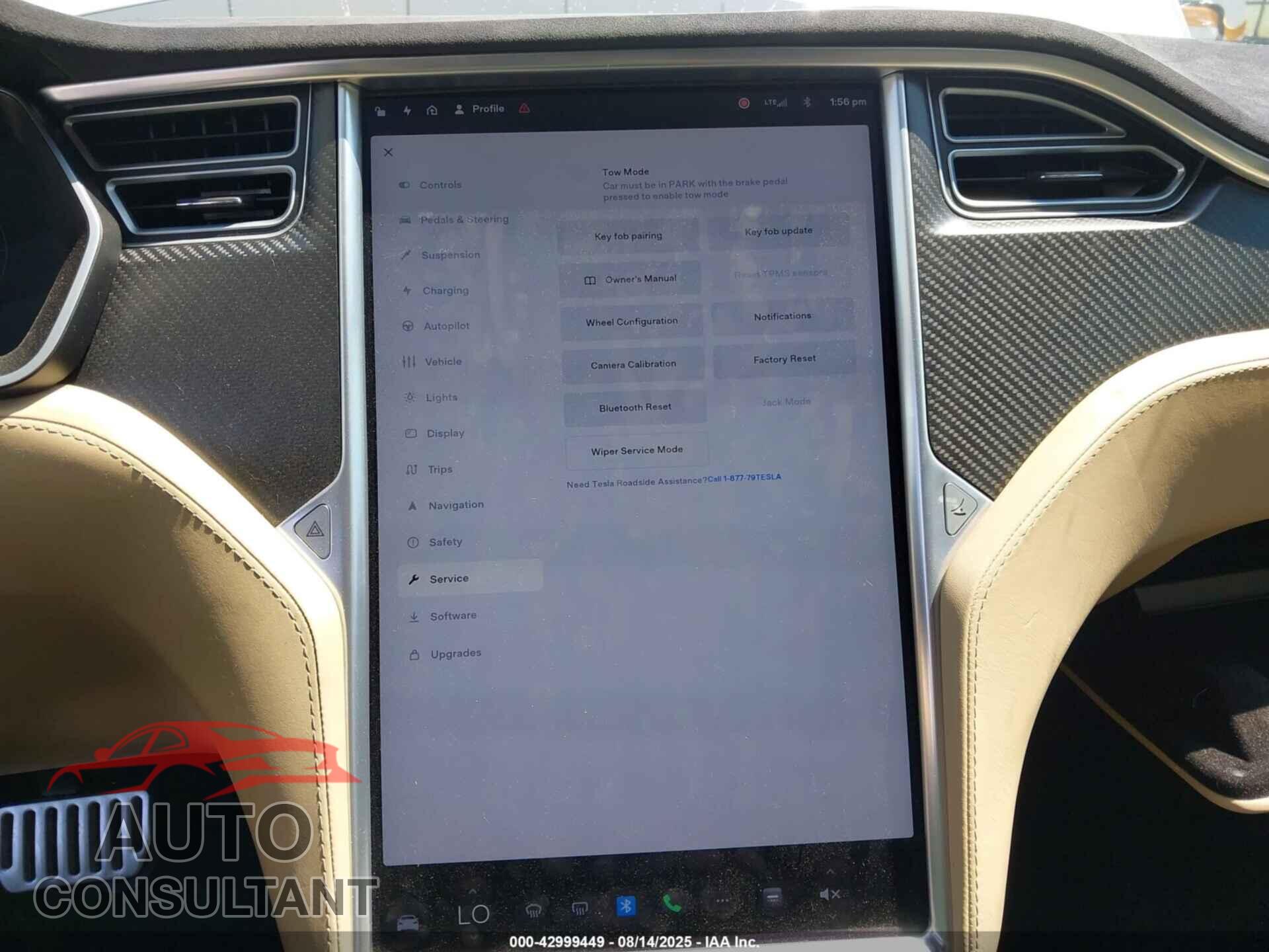 TESLA MODEL S 2017 - 5YJSA1E29HF202449