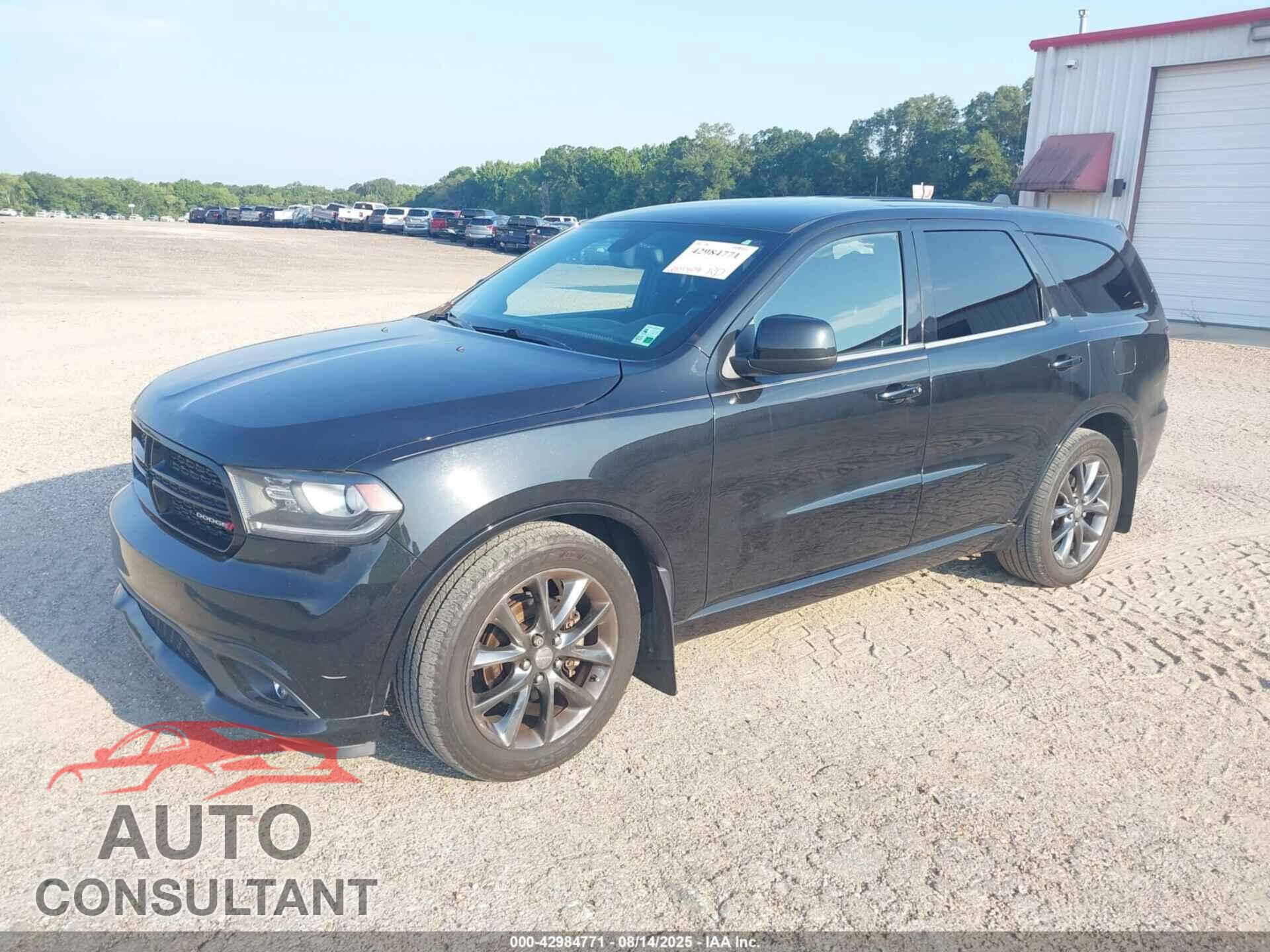 DODGE DURANGO 2014 - 1C4RDHAG6EC446004