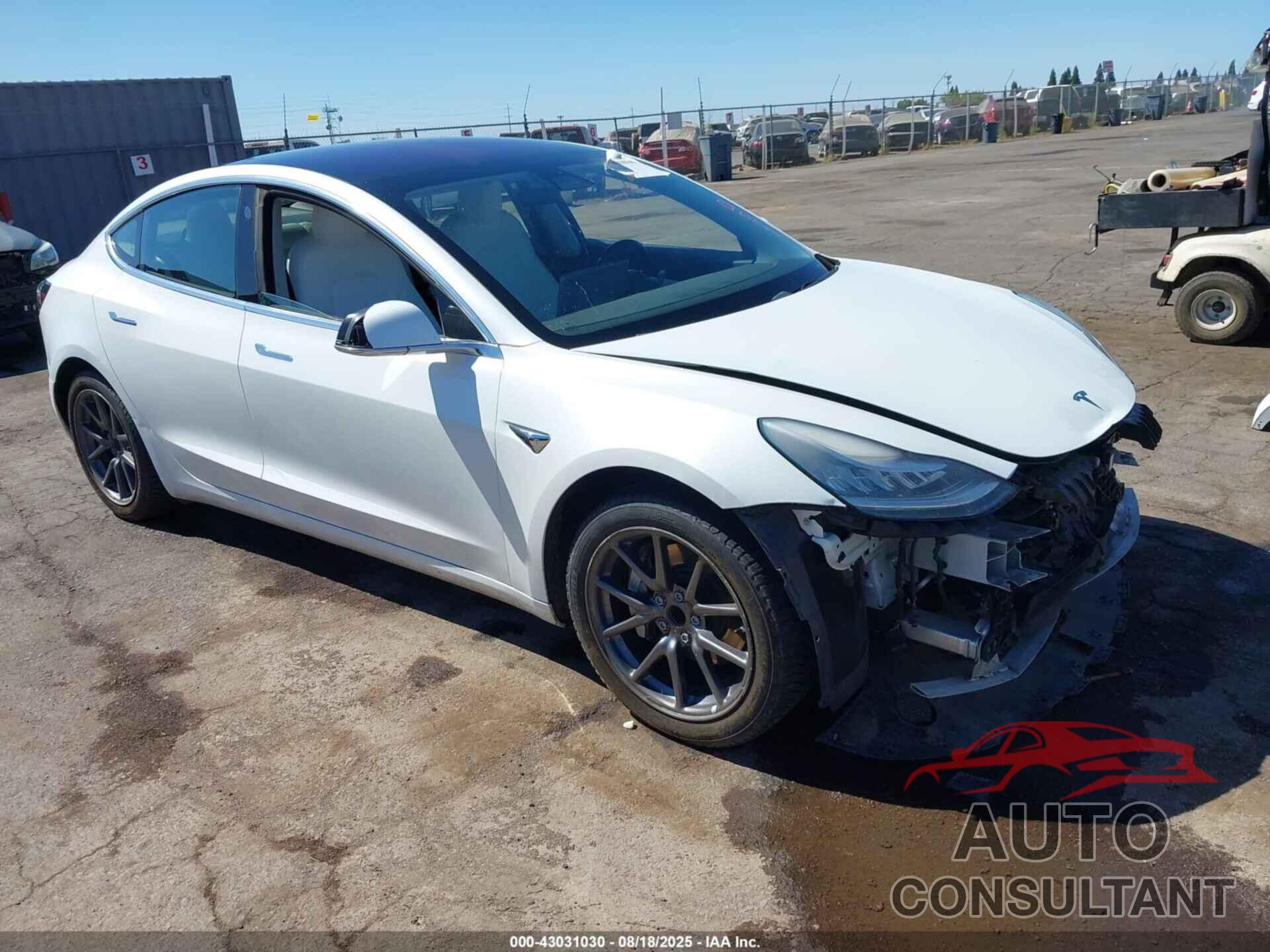 TESLA MODEL 3 2018 - 5YJ3E1EA3JF155473