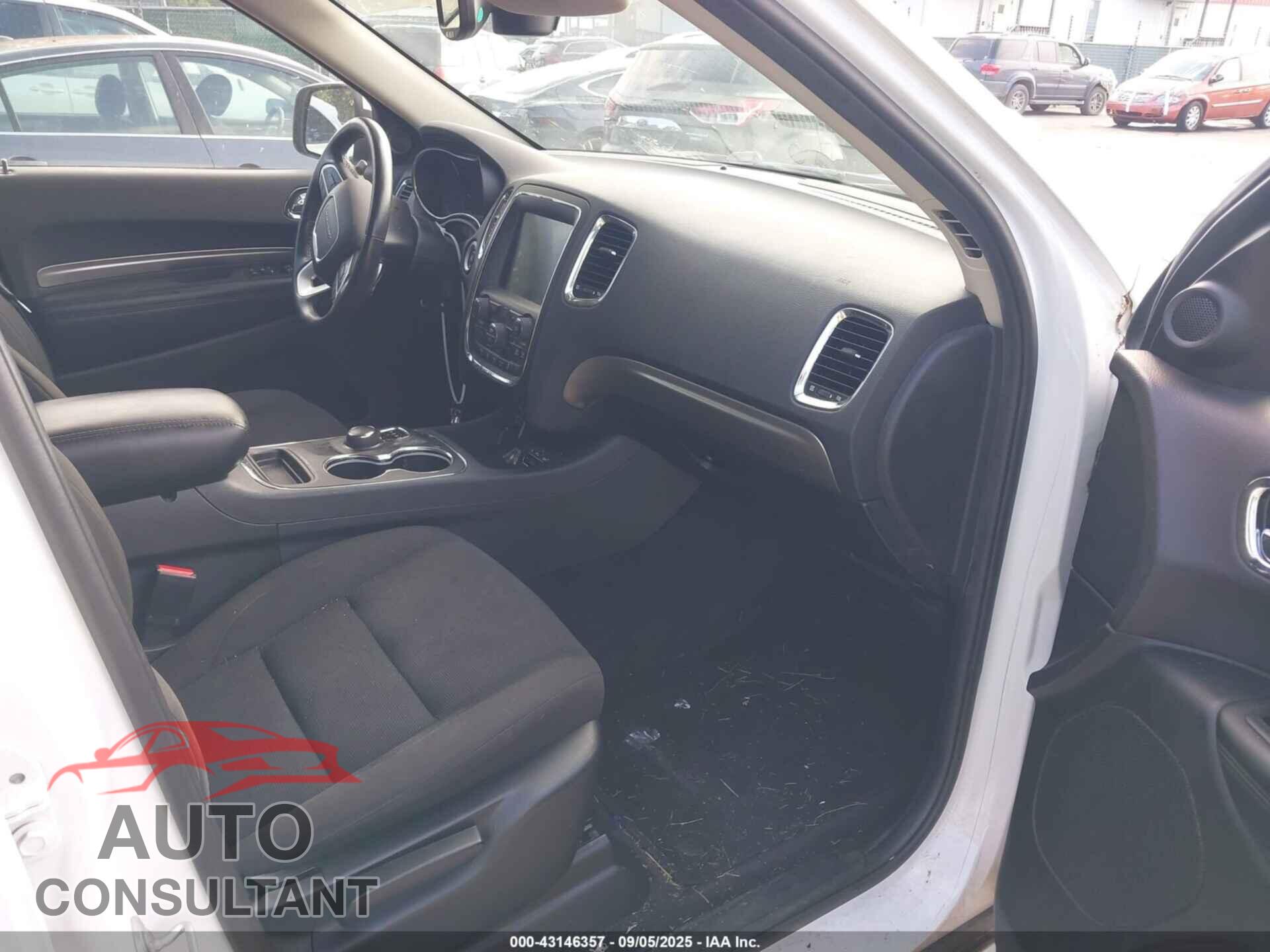 DODGE DURANGO 2017 - 1C4RDJAG7HC814640
