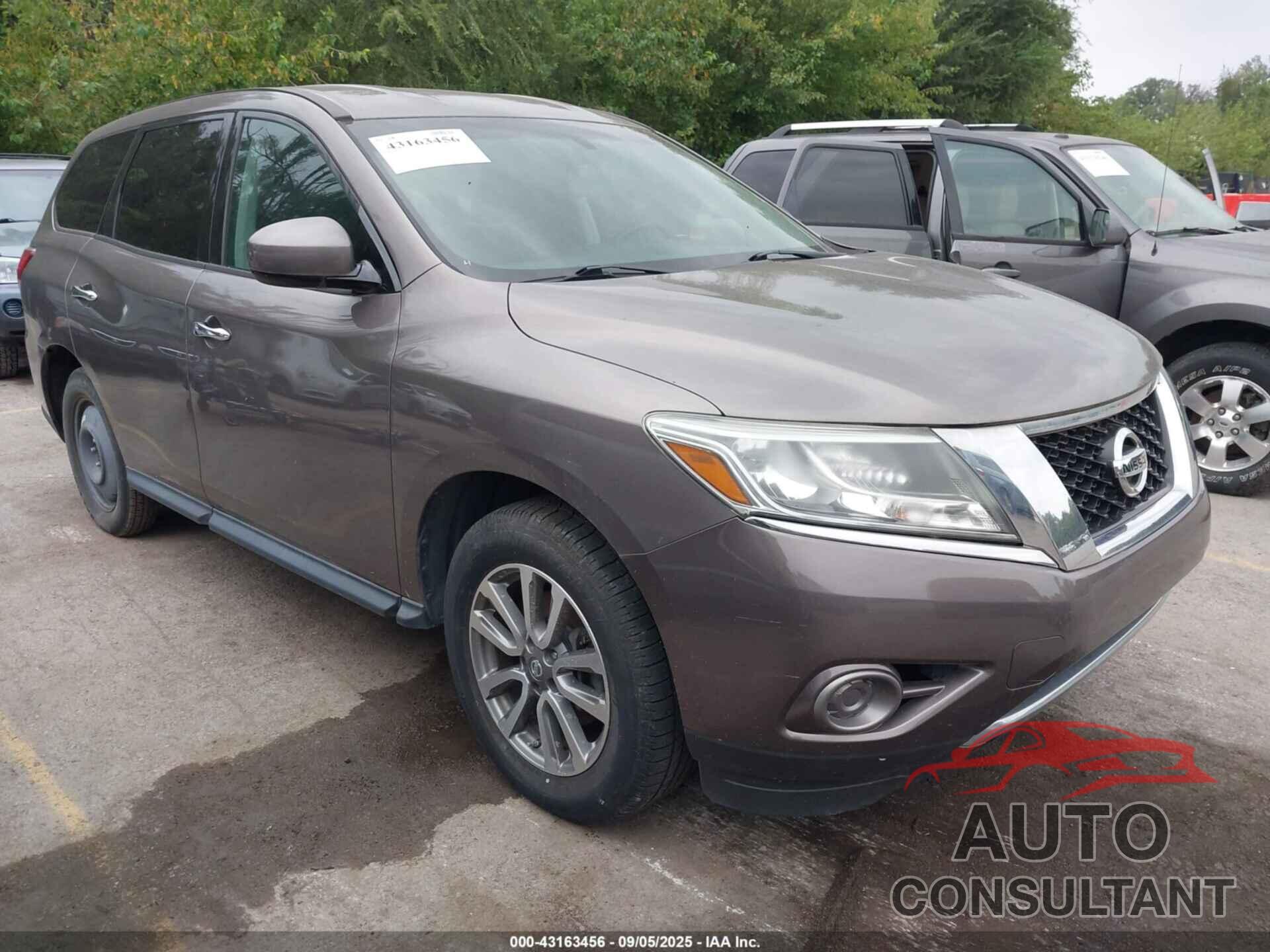 NISSAN PATHFINDER 2013 - 5N1AR2MM0DC663300