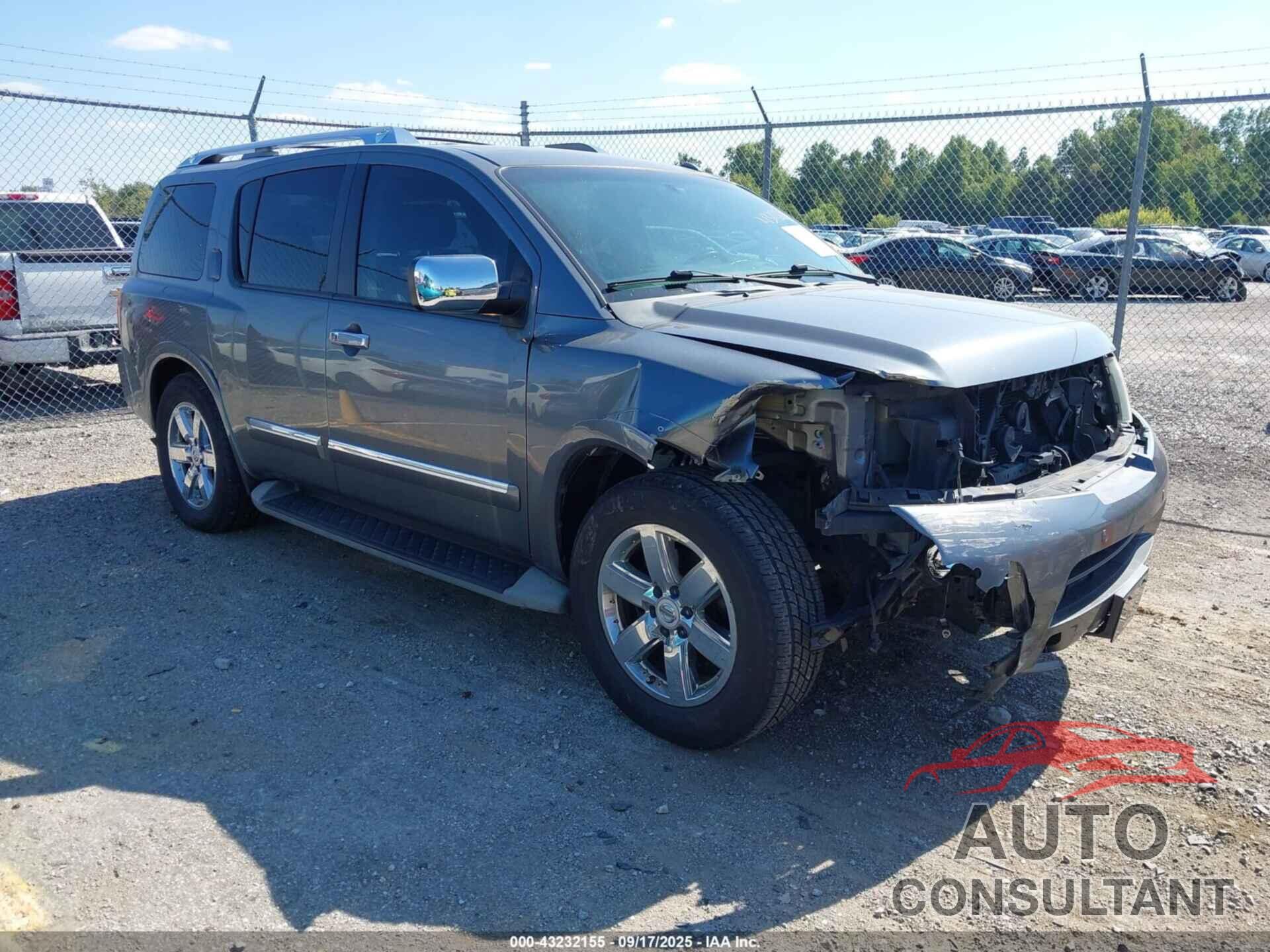 NISSAN ARMADA 2014 - 5N1BA0NF6EN606914
