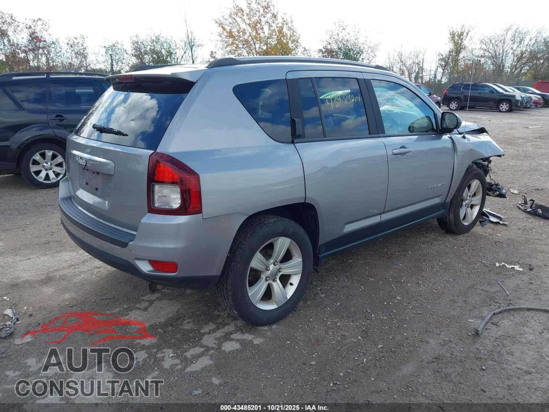 JEEP COMPASS 2015 - 1C4NJDBB3FD283052