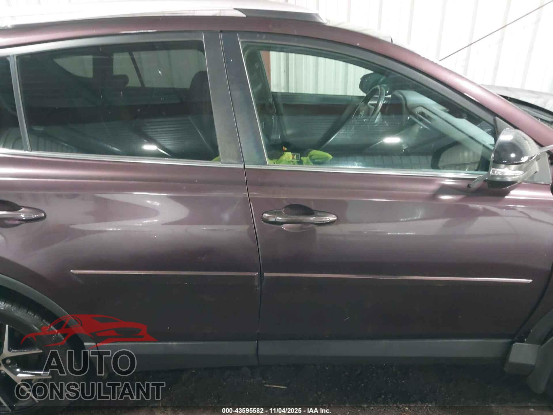 TOYOTA RAV4 2016 - 2T3JFREV9GW483473