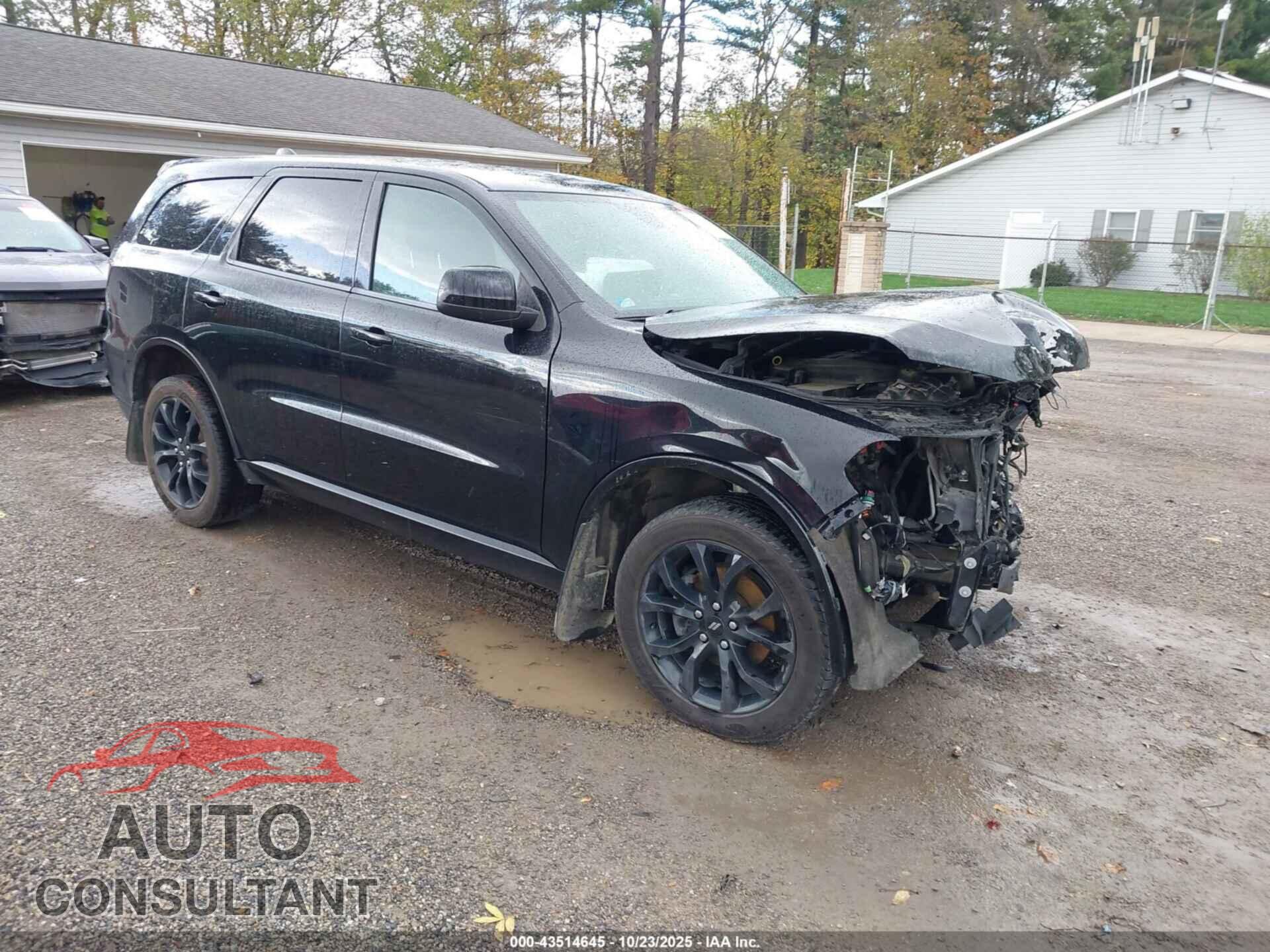DODGE DURANGO 2019 - 1C4RDJAG6KC848205