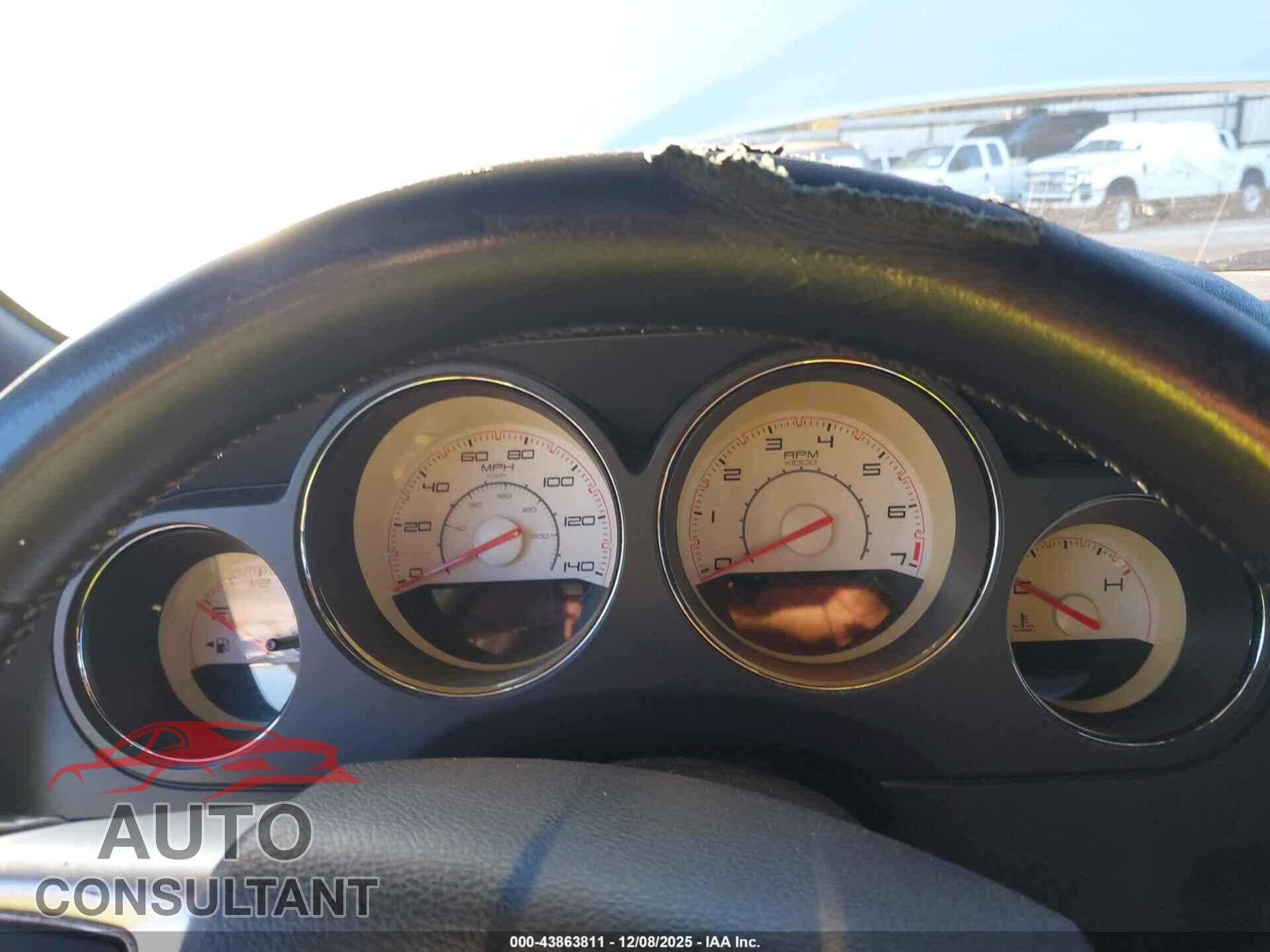 DODGE CHALLENGER 2012 - 2C3CDYAG4CH267691