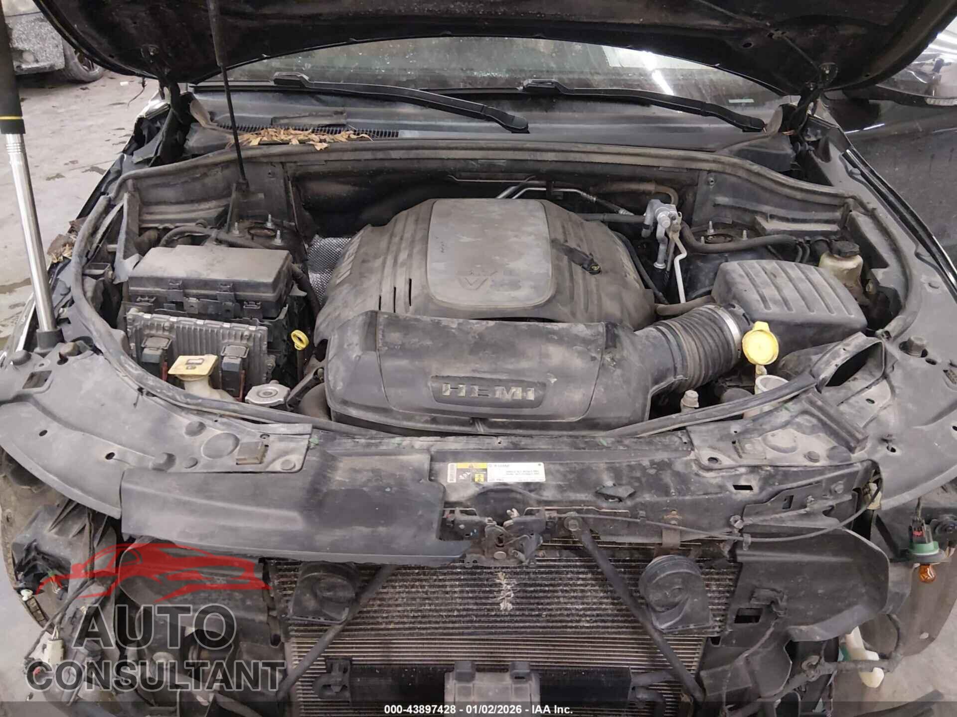 DODGE DURANGO 2015 - 1C4SDJET6FC770152
