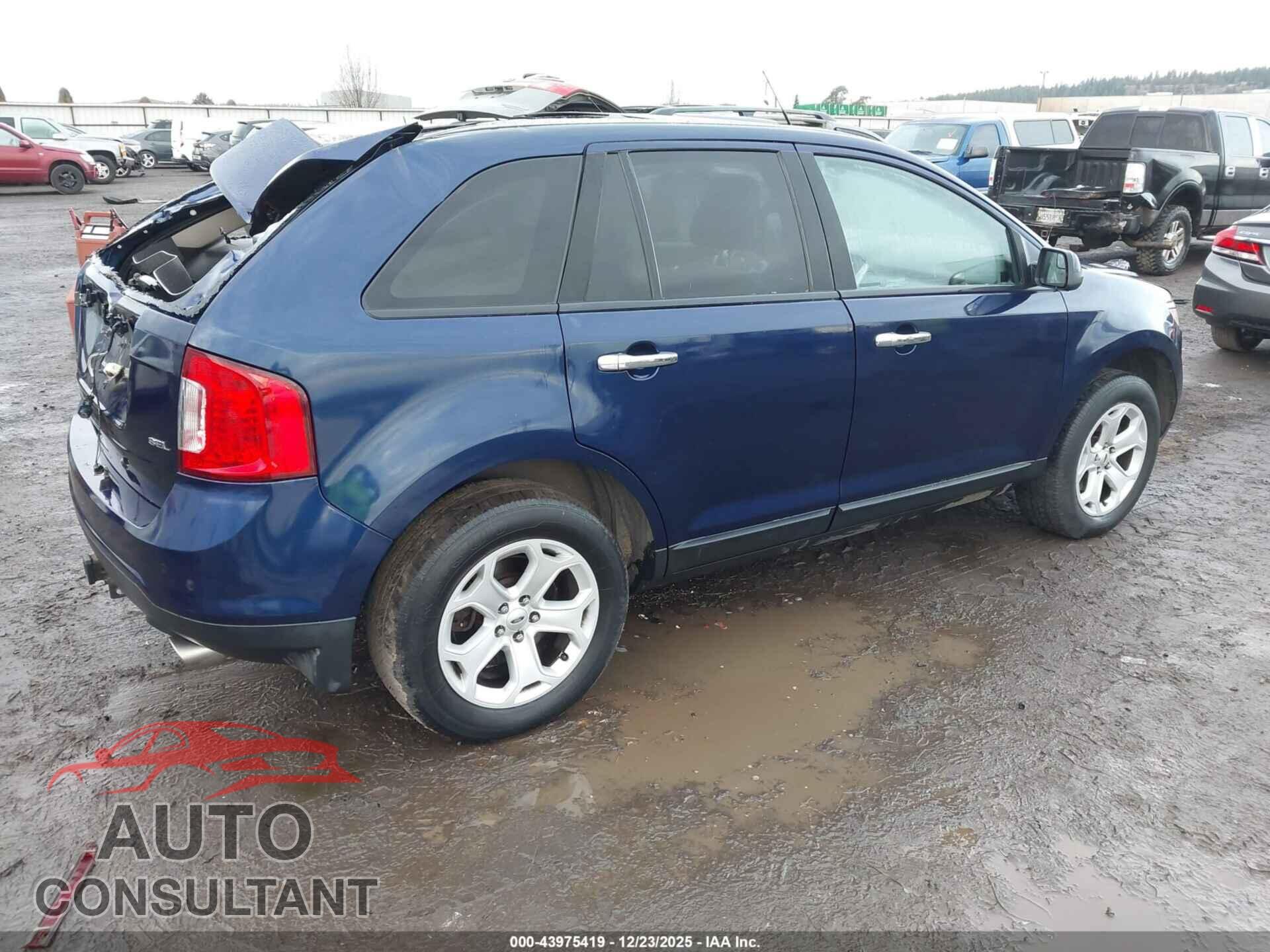 FORD EDGE 2011 - 2FMDK3JC2BBB39291