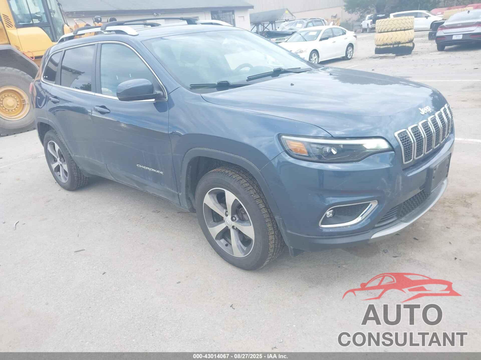 JEEP CHEROKEE 2019 - 1C4PJMDX0KD364103