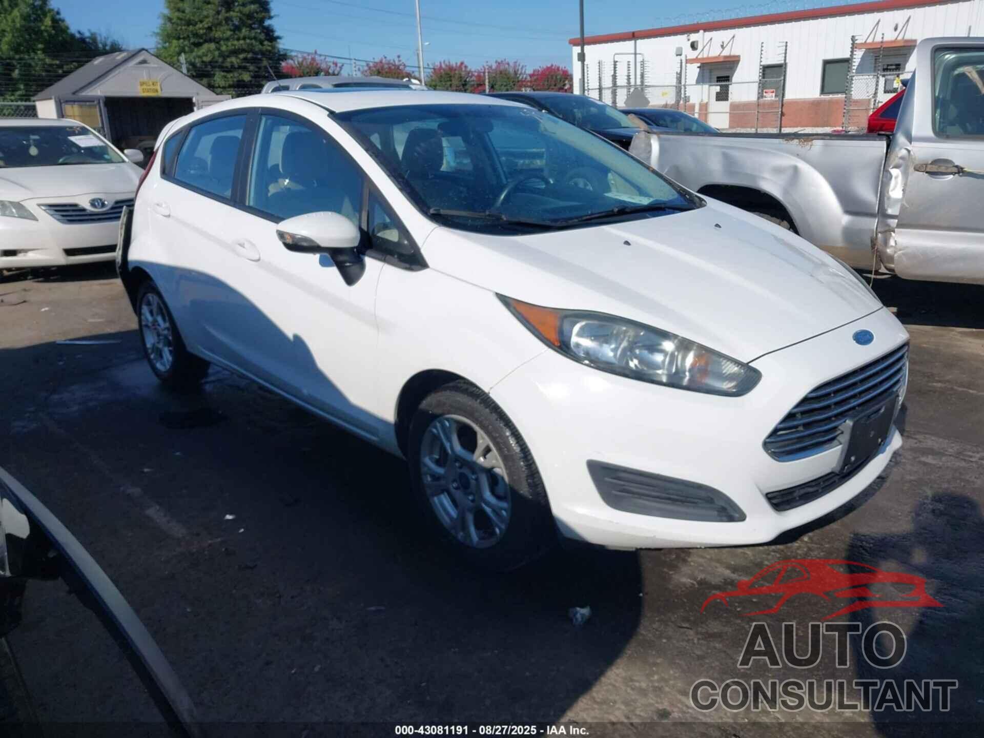 FORD FIESTA 2016 - 3FADP4EJ2GM182609