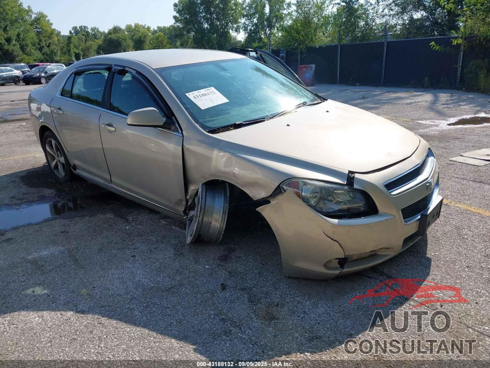 CHEVROLET MALIBU 2011 - 1G1ZC5EU5BF128363