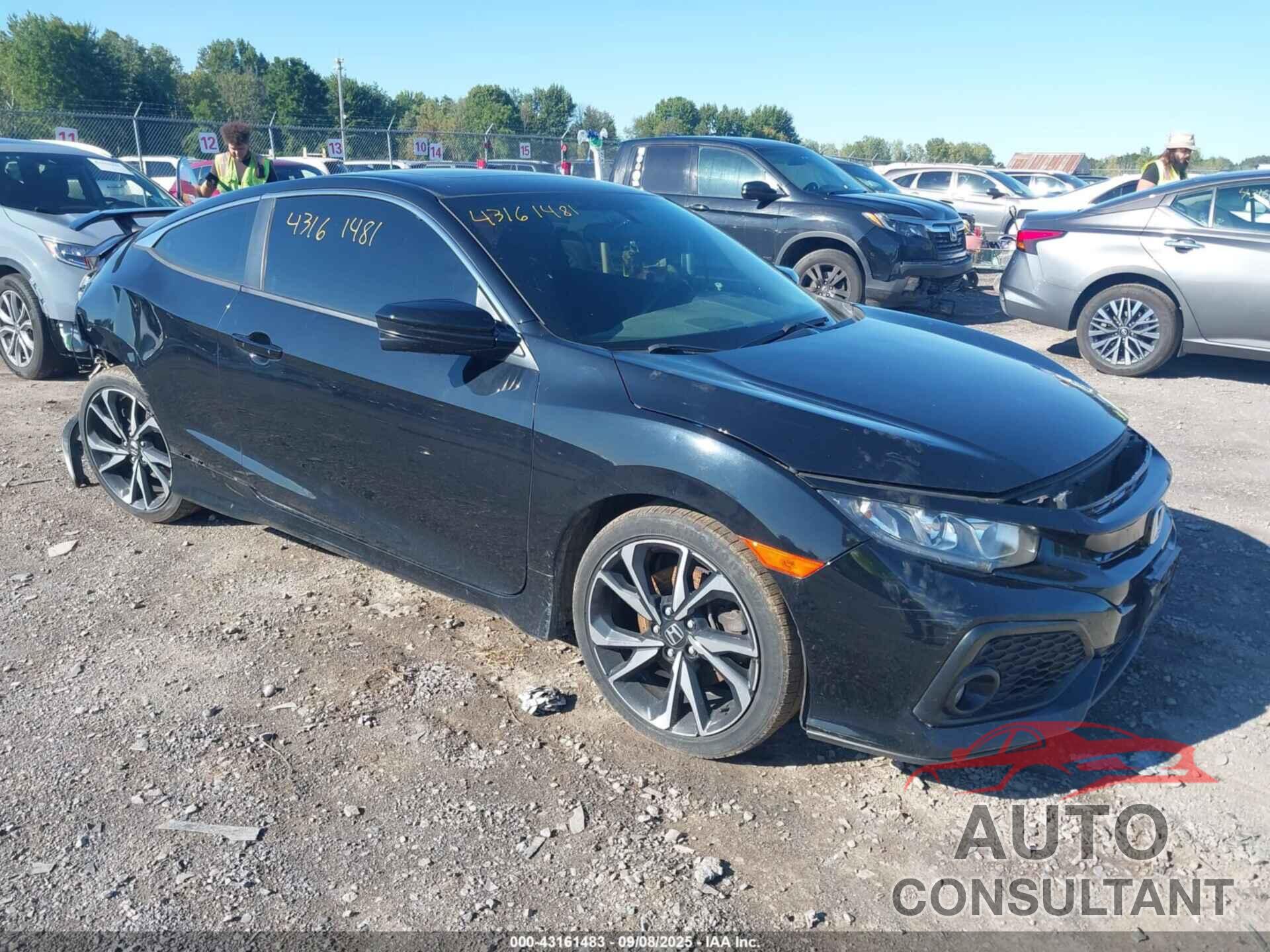 HONDA CIVIC 2018 - 2HGFC3A57JH753259