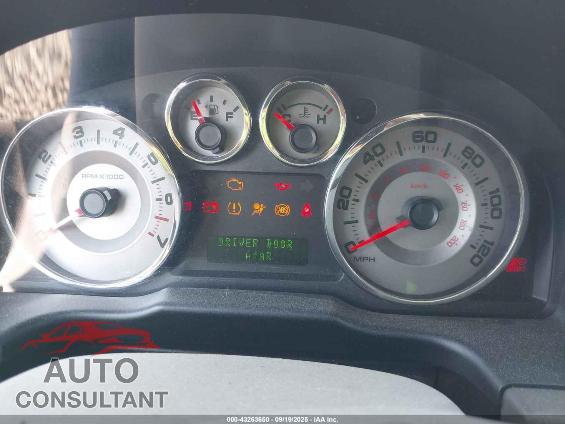 FORD EDGE 2010 - 2FMDK3KC4ABA52425