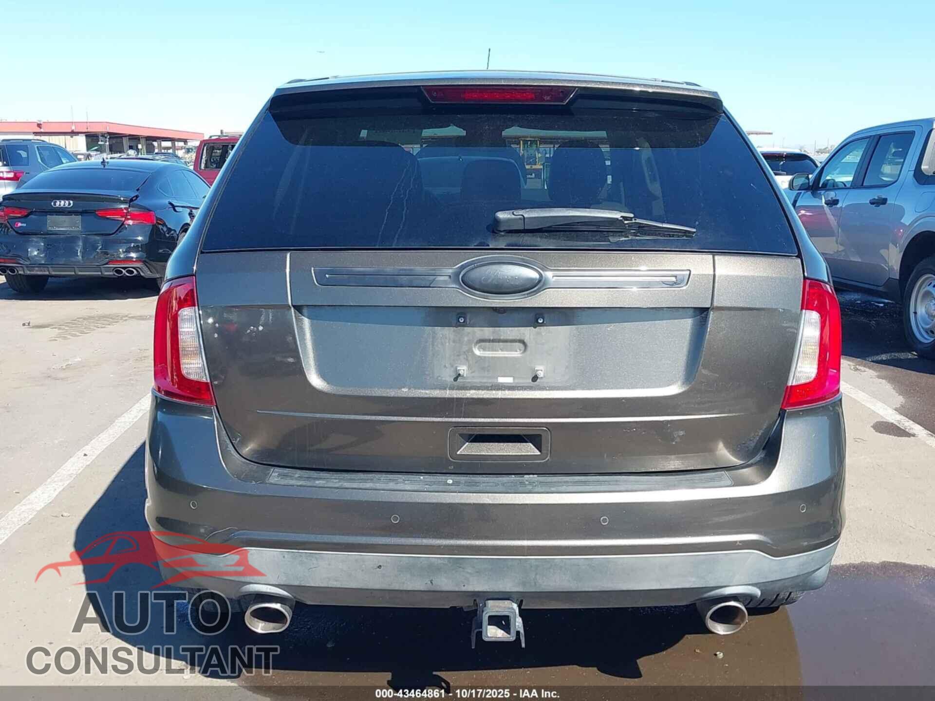 FORD EDGE 2011 - 2FMDK3KC8BBA39193