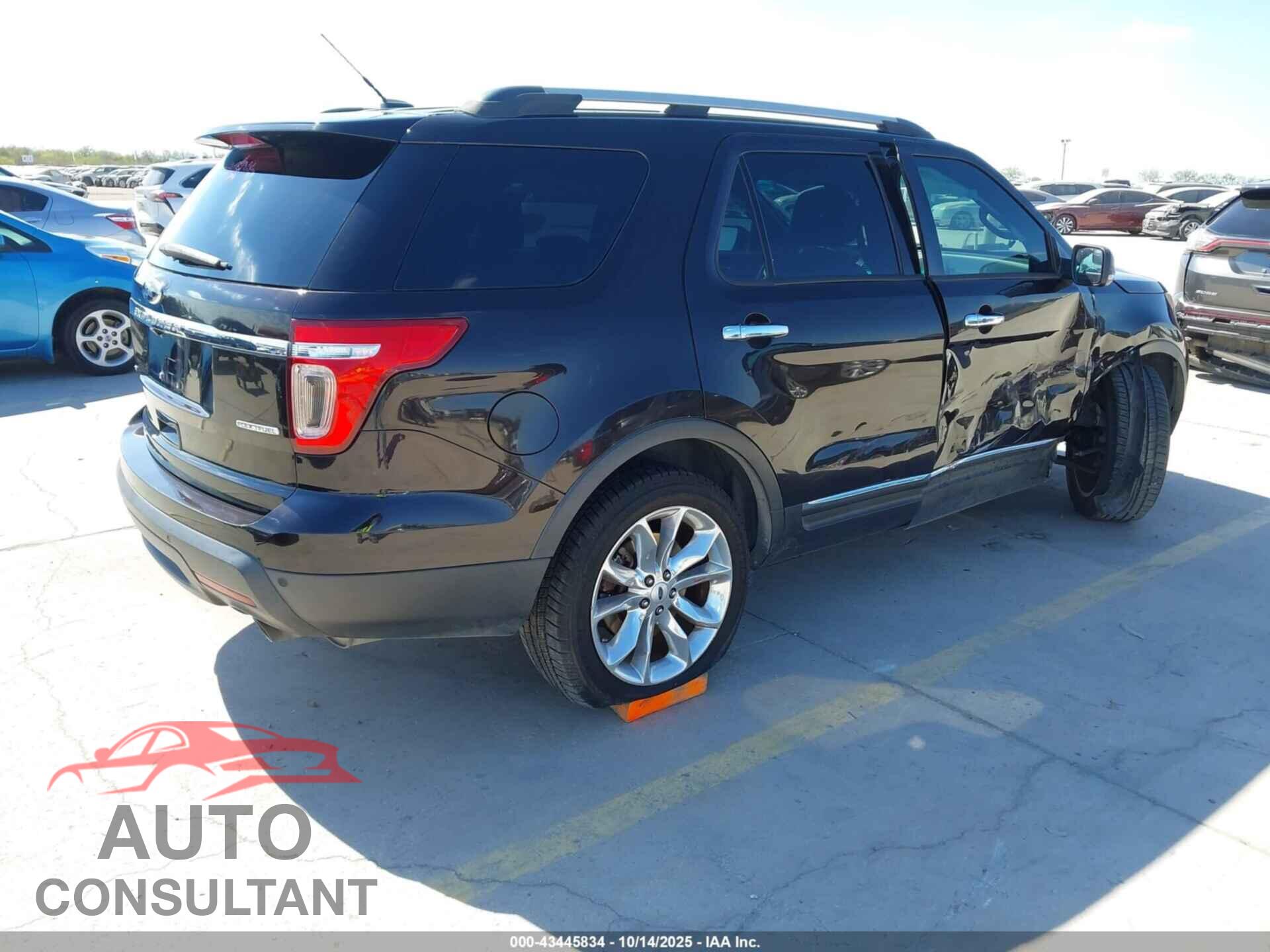 FORD EXPLORER 2014 - 1FM5K7F80EGC35305