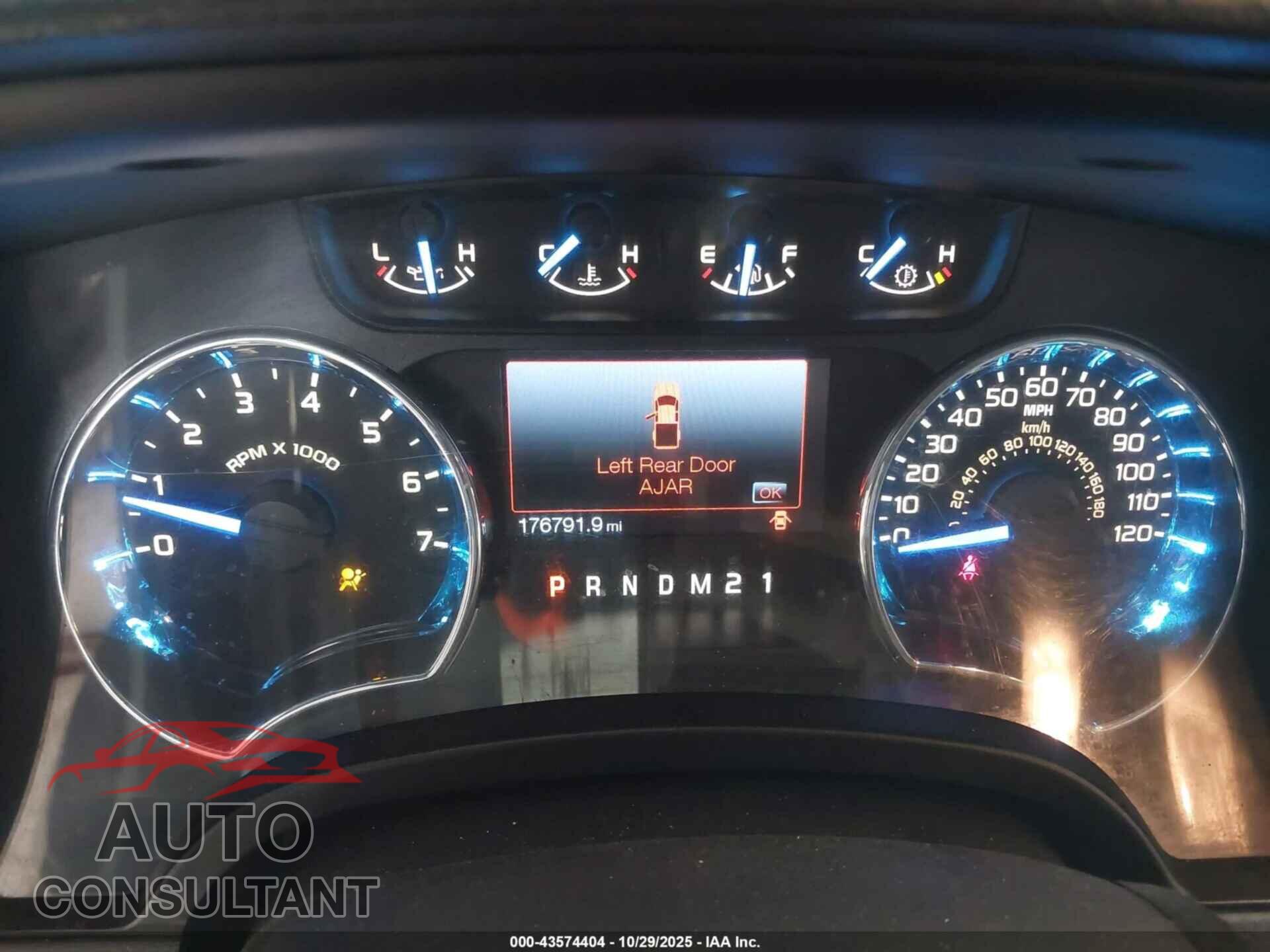 FORD F-150 2011 - 1FTFX1CF3BFA44893