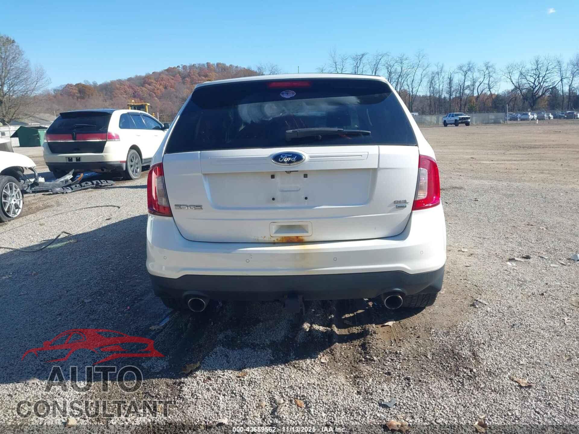 FORD EDGE 2013 - 2FMDK4JC0DBA06599