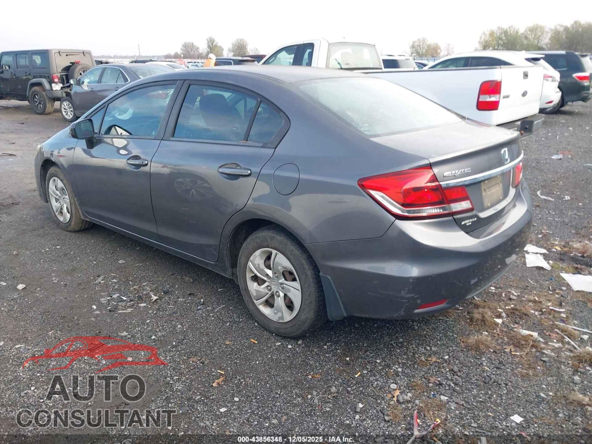 HONDA CIVIC 2015 - 2HGFB2F57FH553673