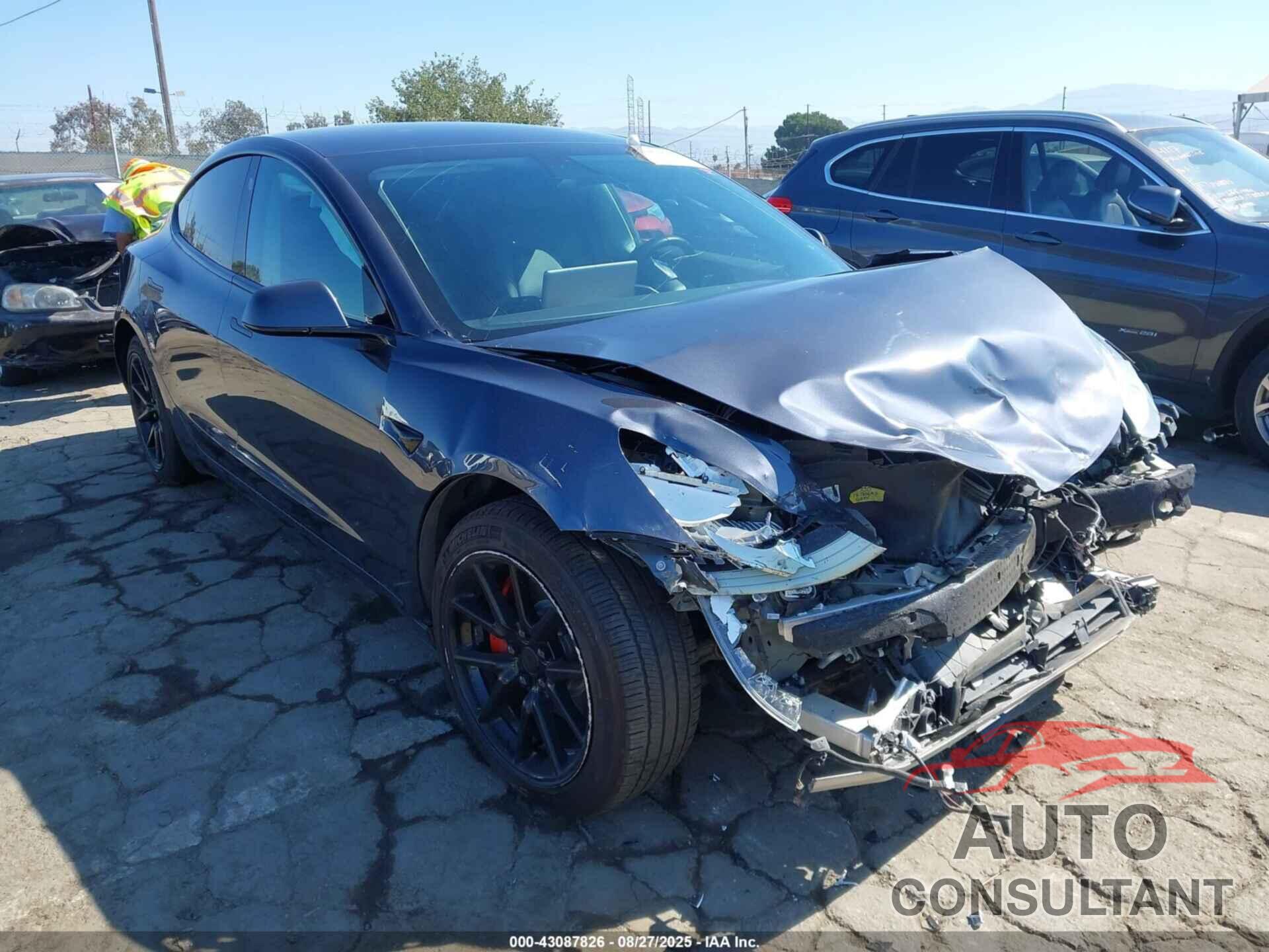 TESLA MODEL 3 2018 - 5YJ3E1EA6JF045646