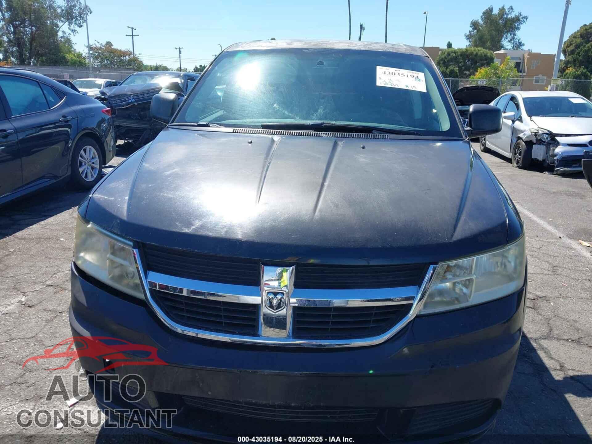 DODGE JOURNEY 2010 - 3D4PG4FB2AT207958
