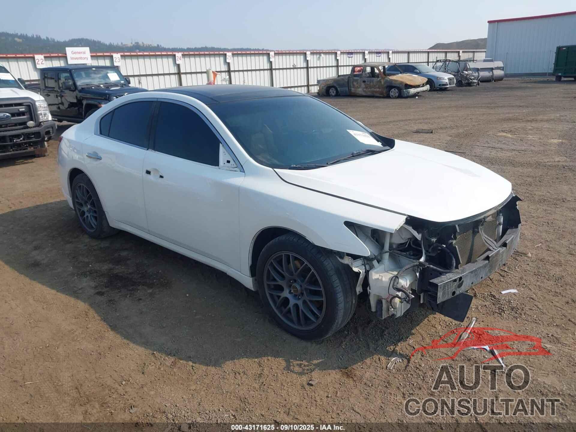 NISSAN MAXIMA 2011 - 1N4AA5AP5BC824139