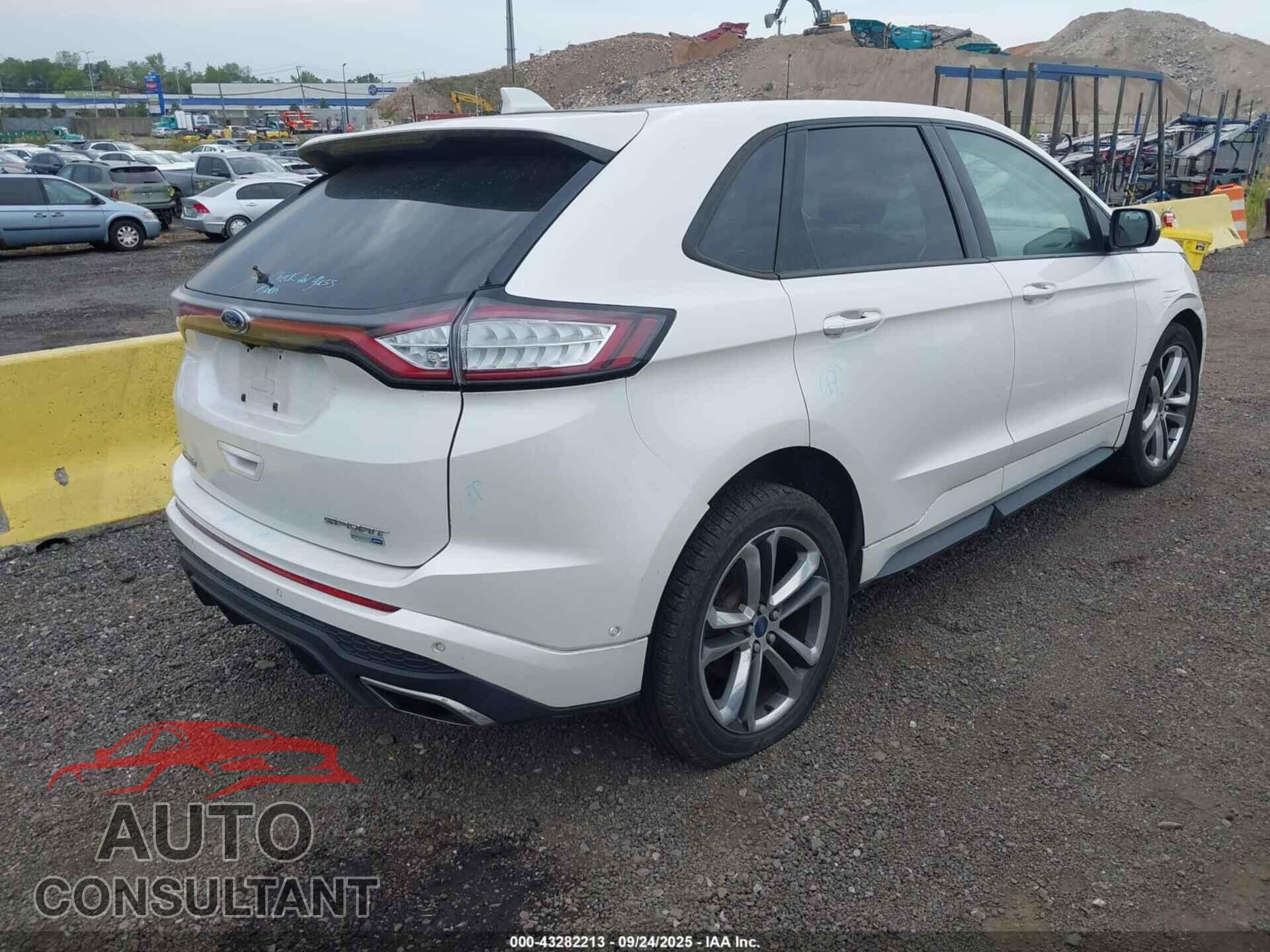 FORD EDGE 2015 - 2FMTK4AP1FBB49594