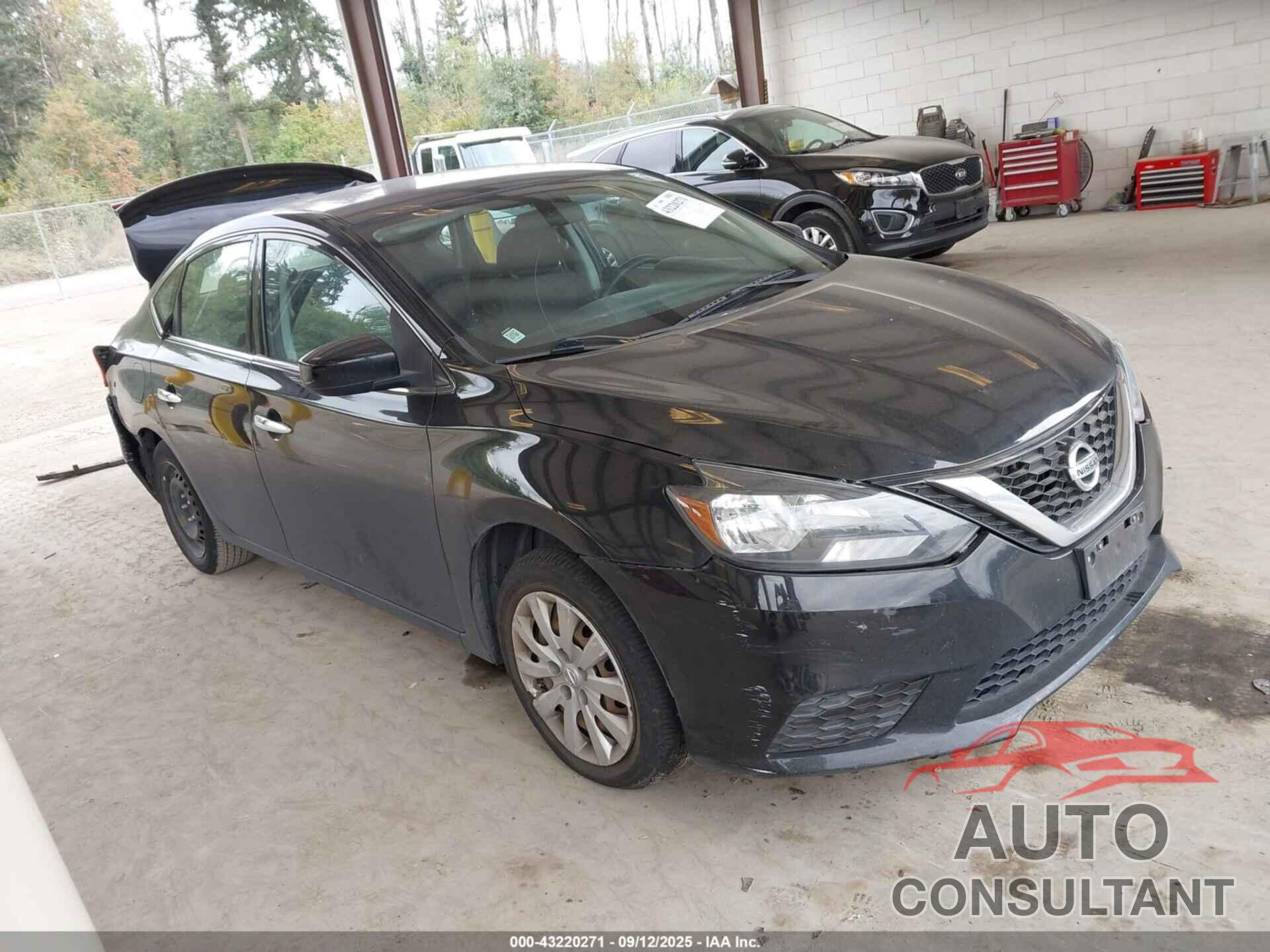 NISSAN SENTRA 2016 - 3N1AB7AP4GY275750