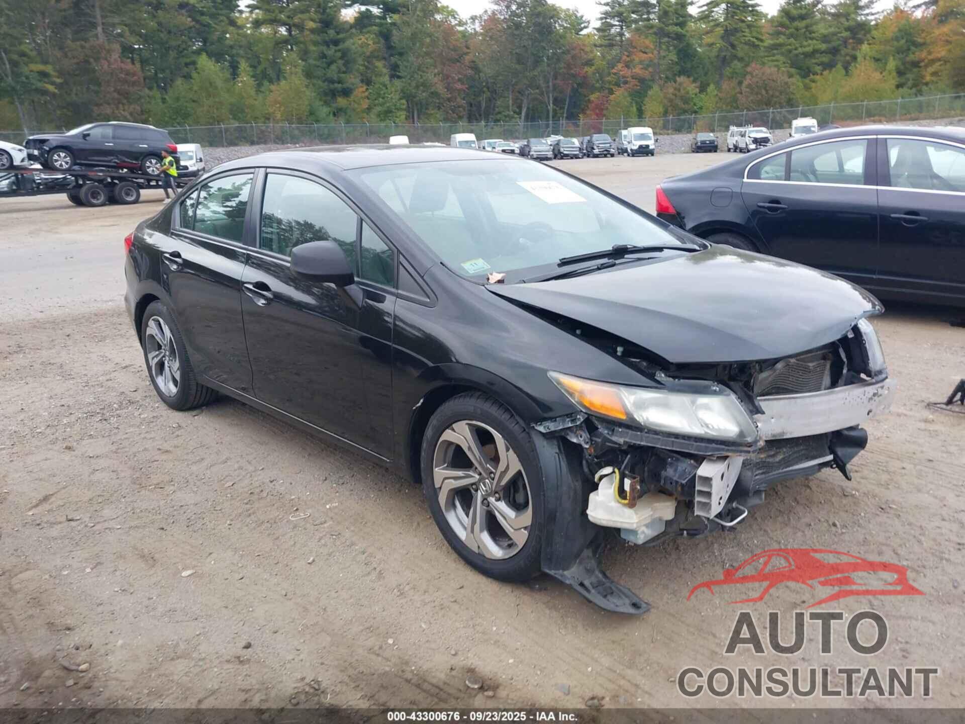 HONDA CIVIC 2012 - 2HGFB2F55CH599269