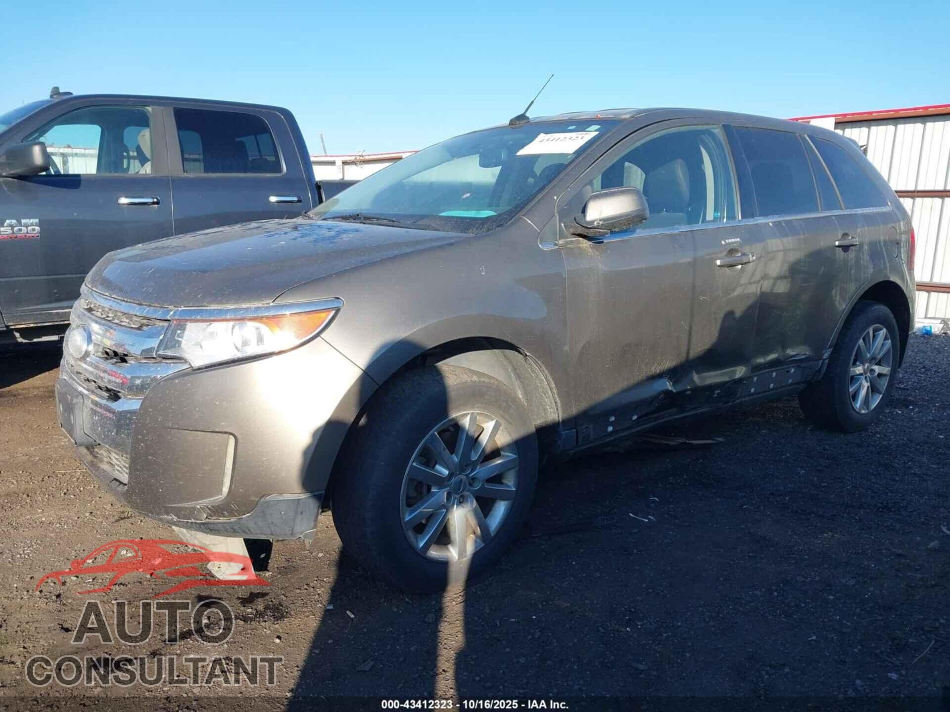 FORD EDGE 2013 - 2FMDK4KC5DBC12998