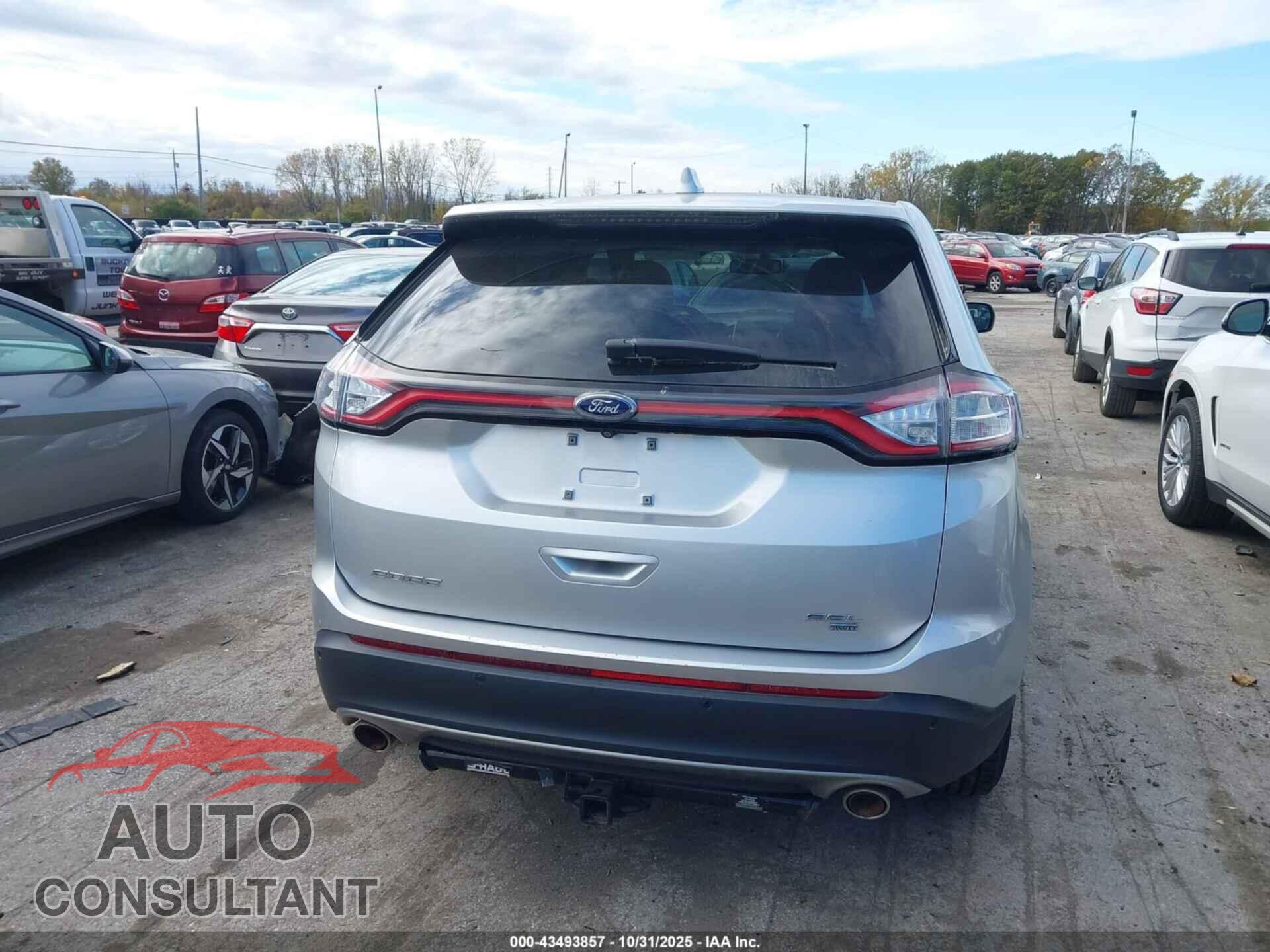 FORD EDGE 2016 - 2FMPK4J89GBB73895