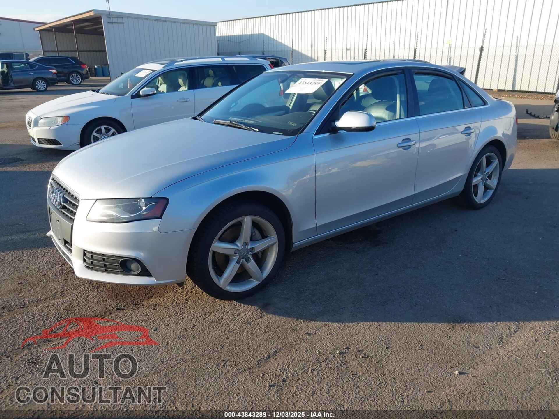 AUDI A4 2012 - WAUBFAFL2CN005087