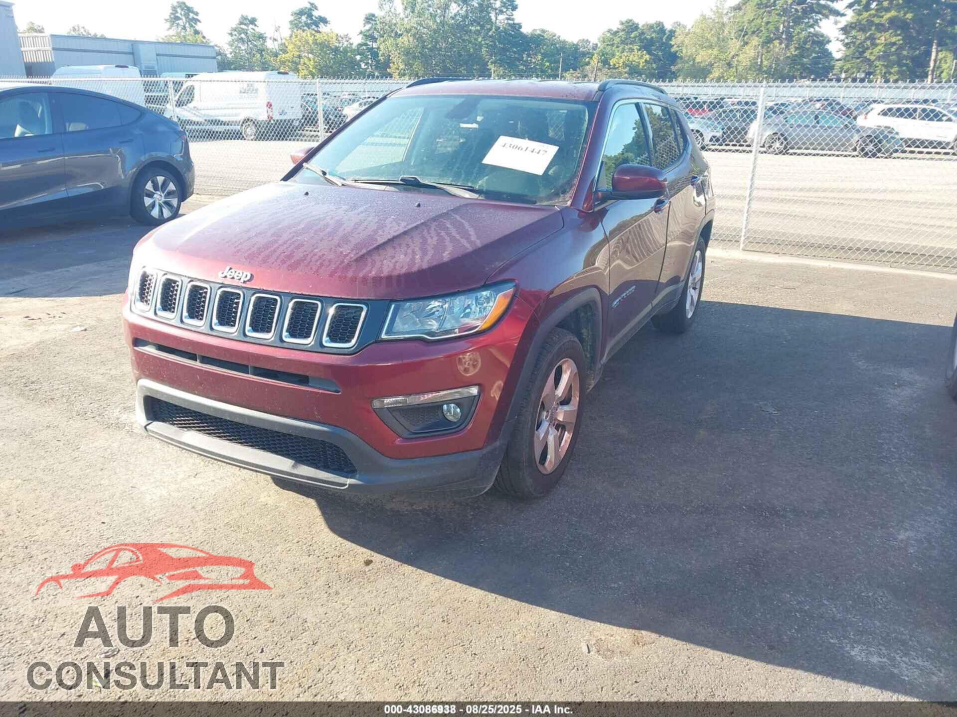 JEEP COMPASS 2020 - 3C4NJCBB1LT257906