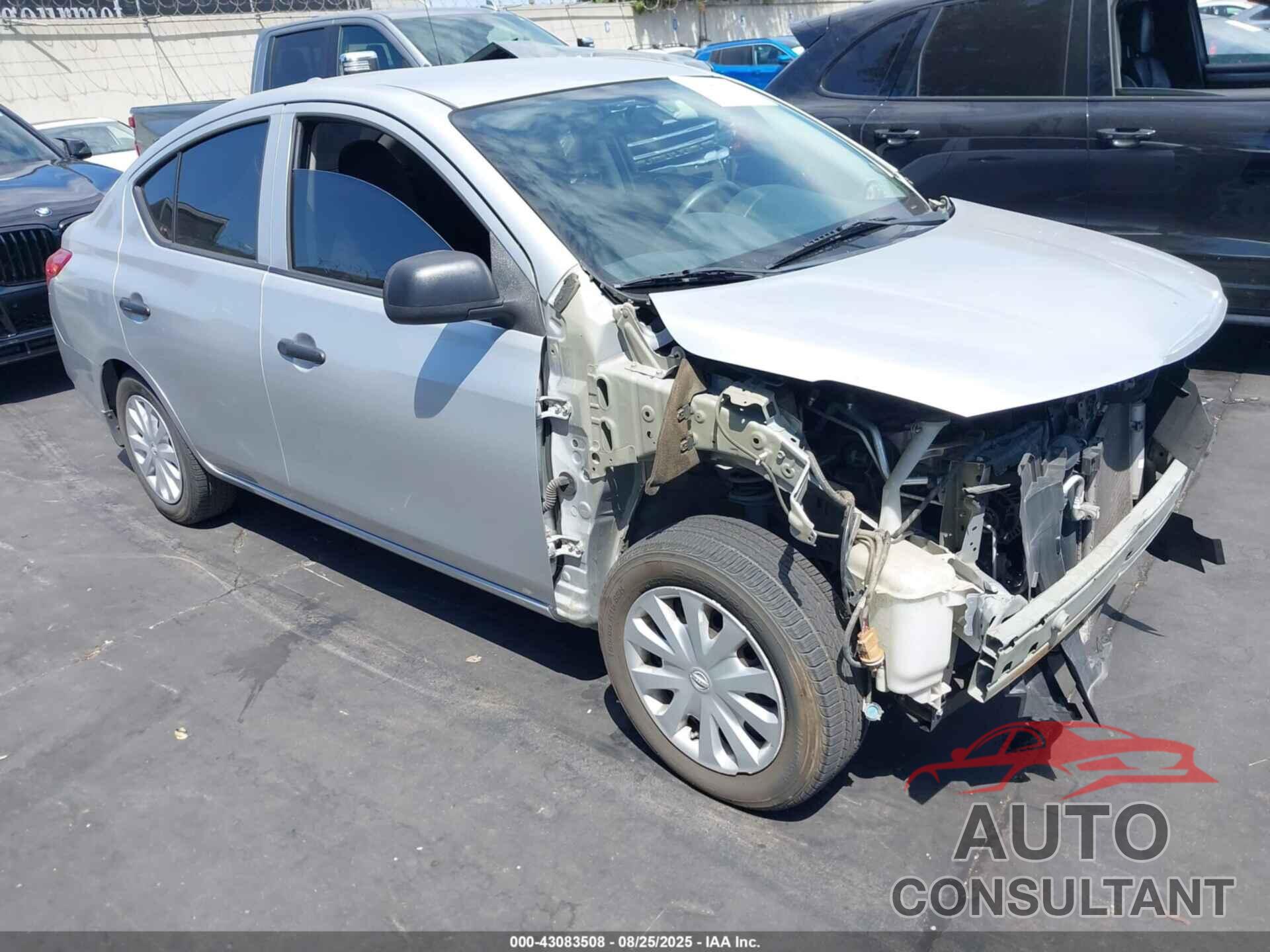 NISSAN VERSA 2015 - 3N1CN7AP8FL883976