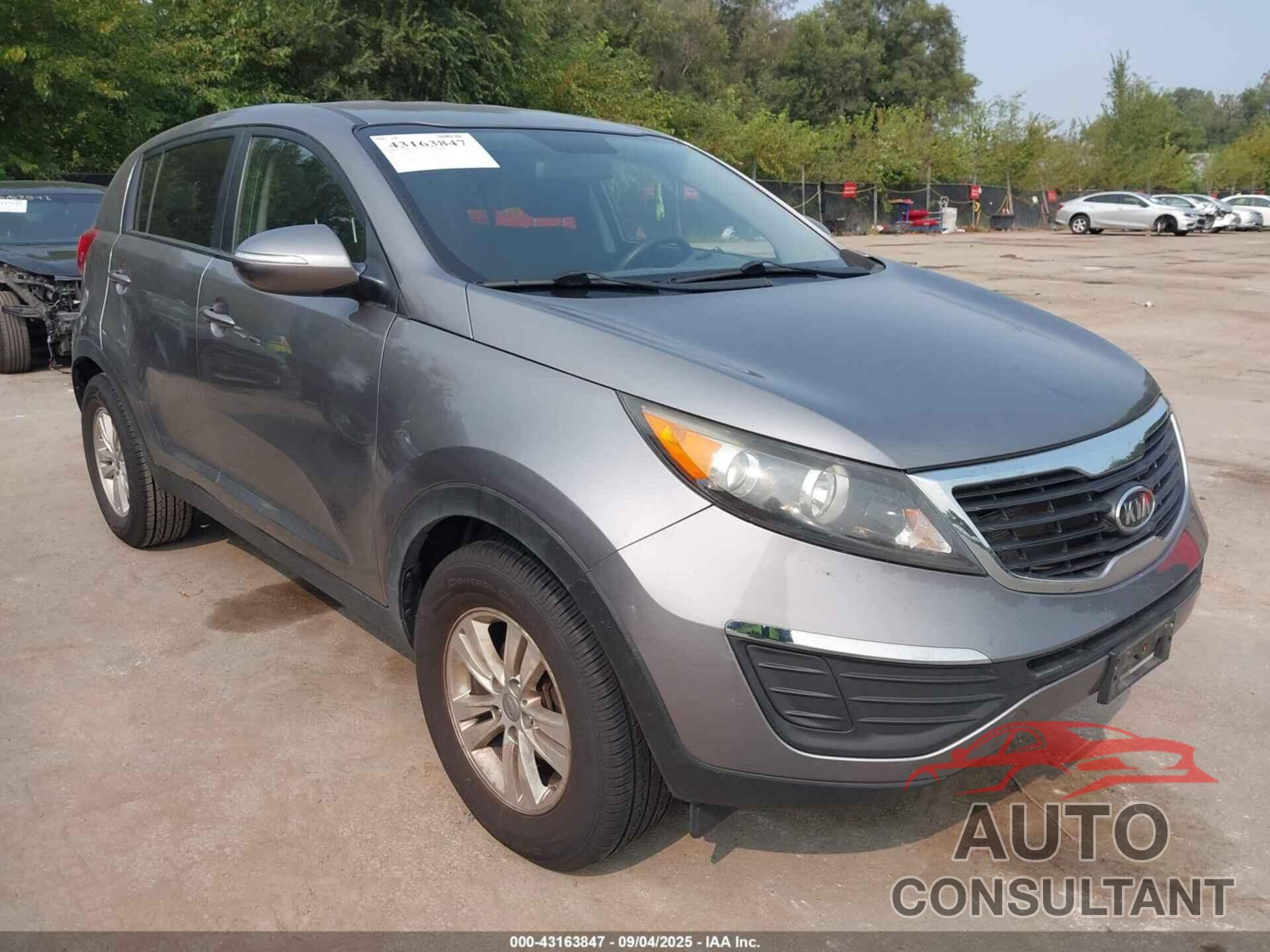 KIA SPORTAGE 2011 - KNDPB3A25B7135995