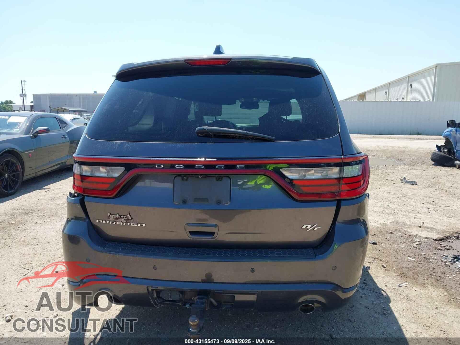 DODGE DURANGO 2014 - 1C4SDHCT5EC454879