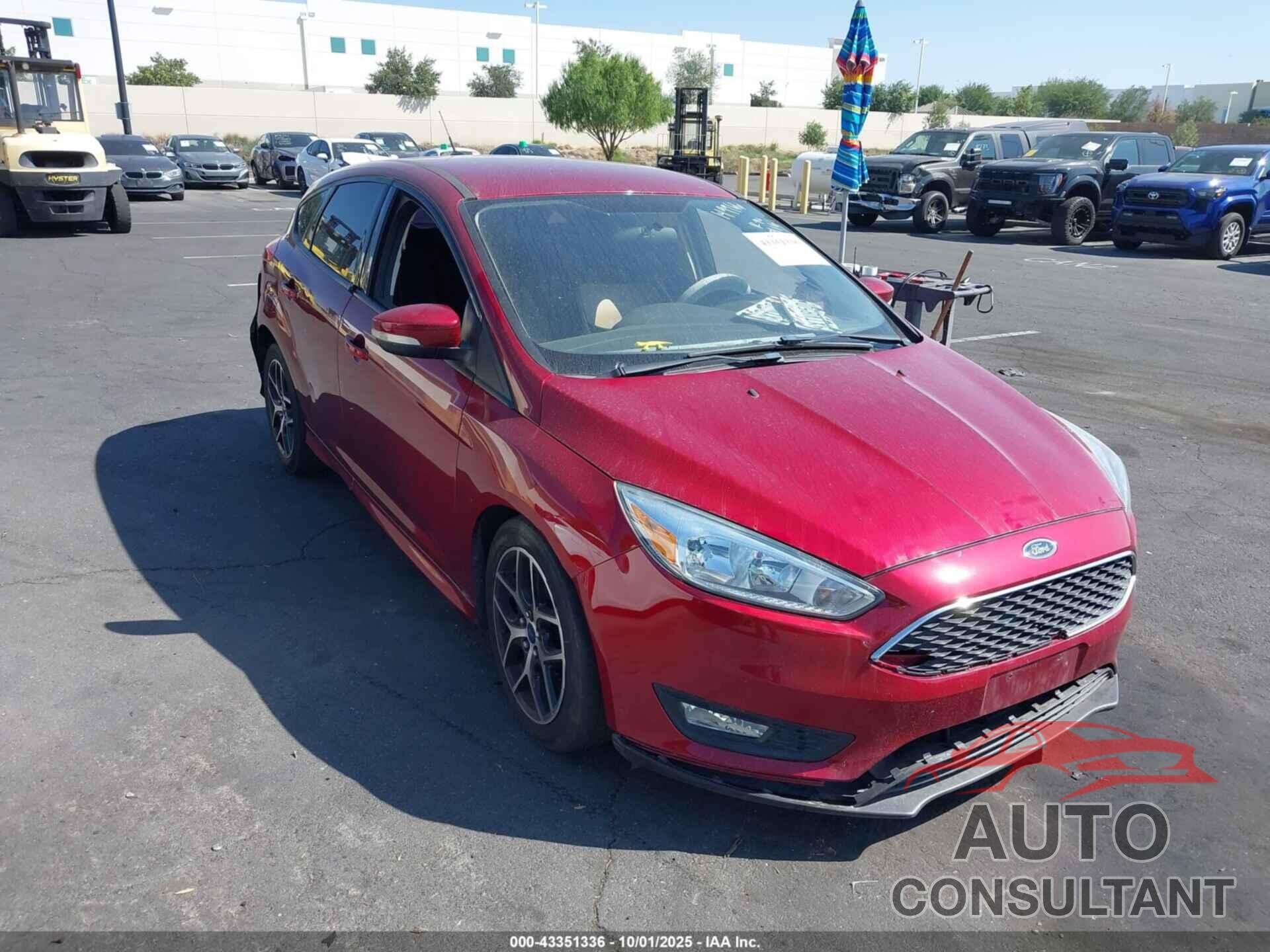 FORD FOCUS 2016 - 1FADP3K22GL238489