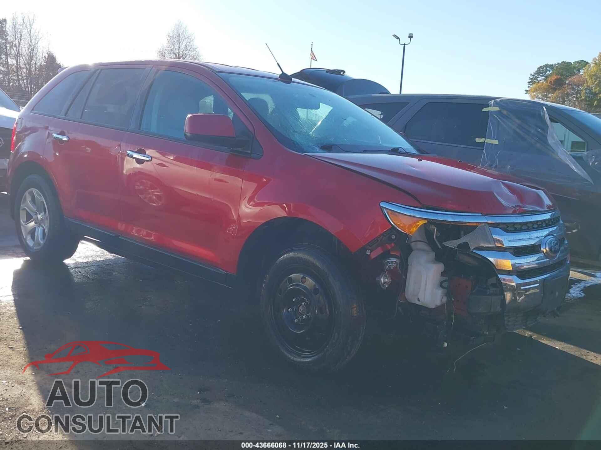 FORD EDGE 2011 - 2FMDK3JC6BBA67284