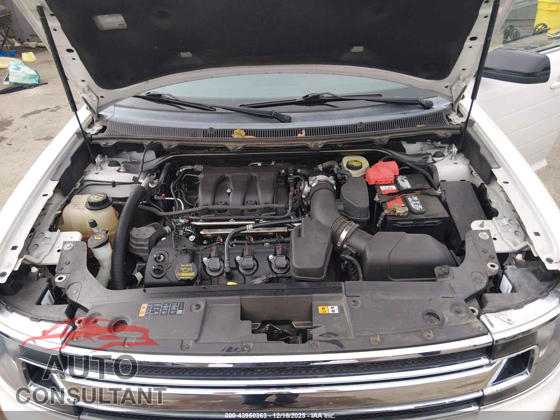 FORD FLEX 2014 - 2FMGK5C83EBD02844