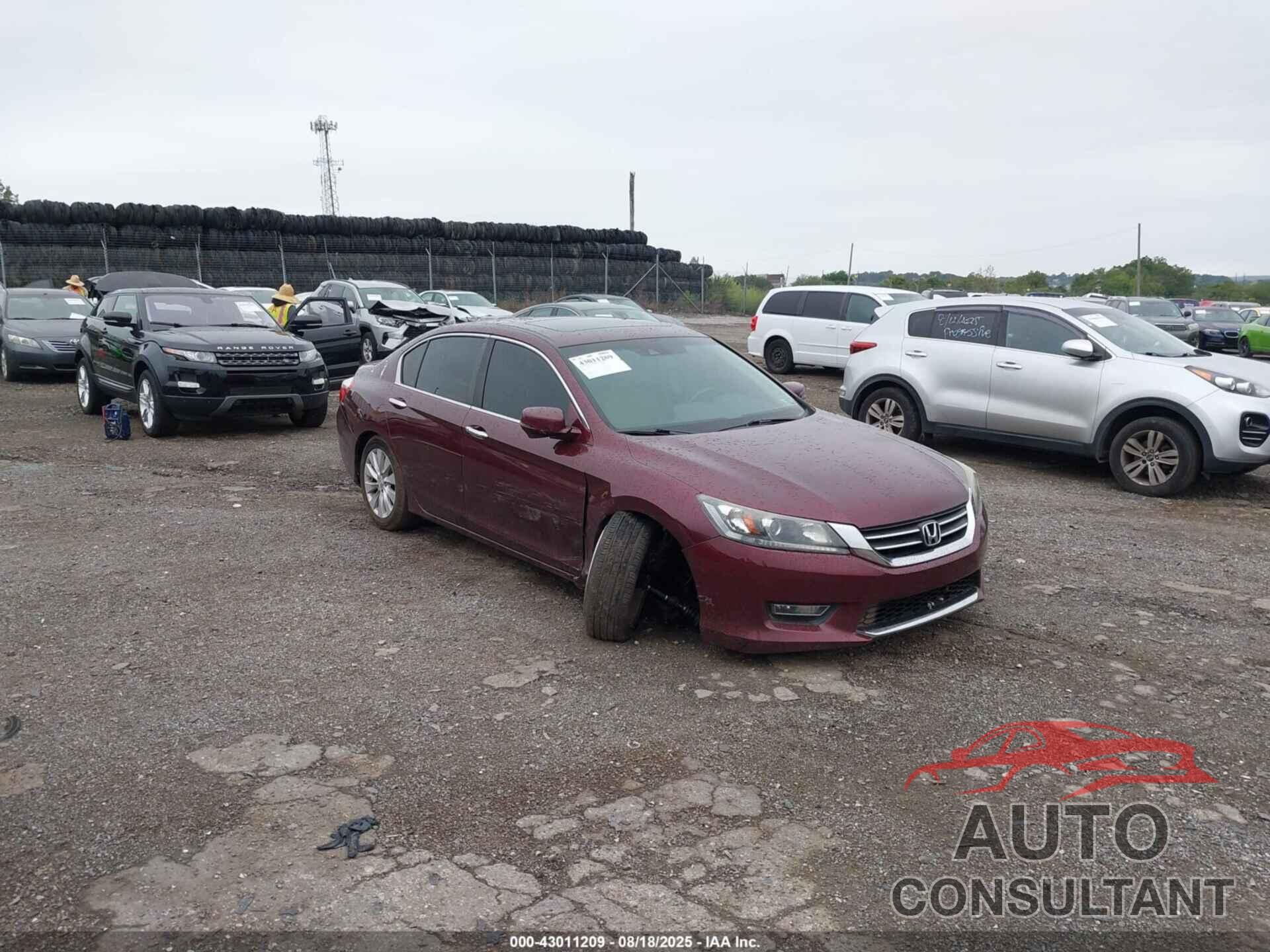 HONDA ACCORD 2013 - 1HGCR2F8XDA159573