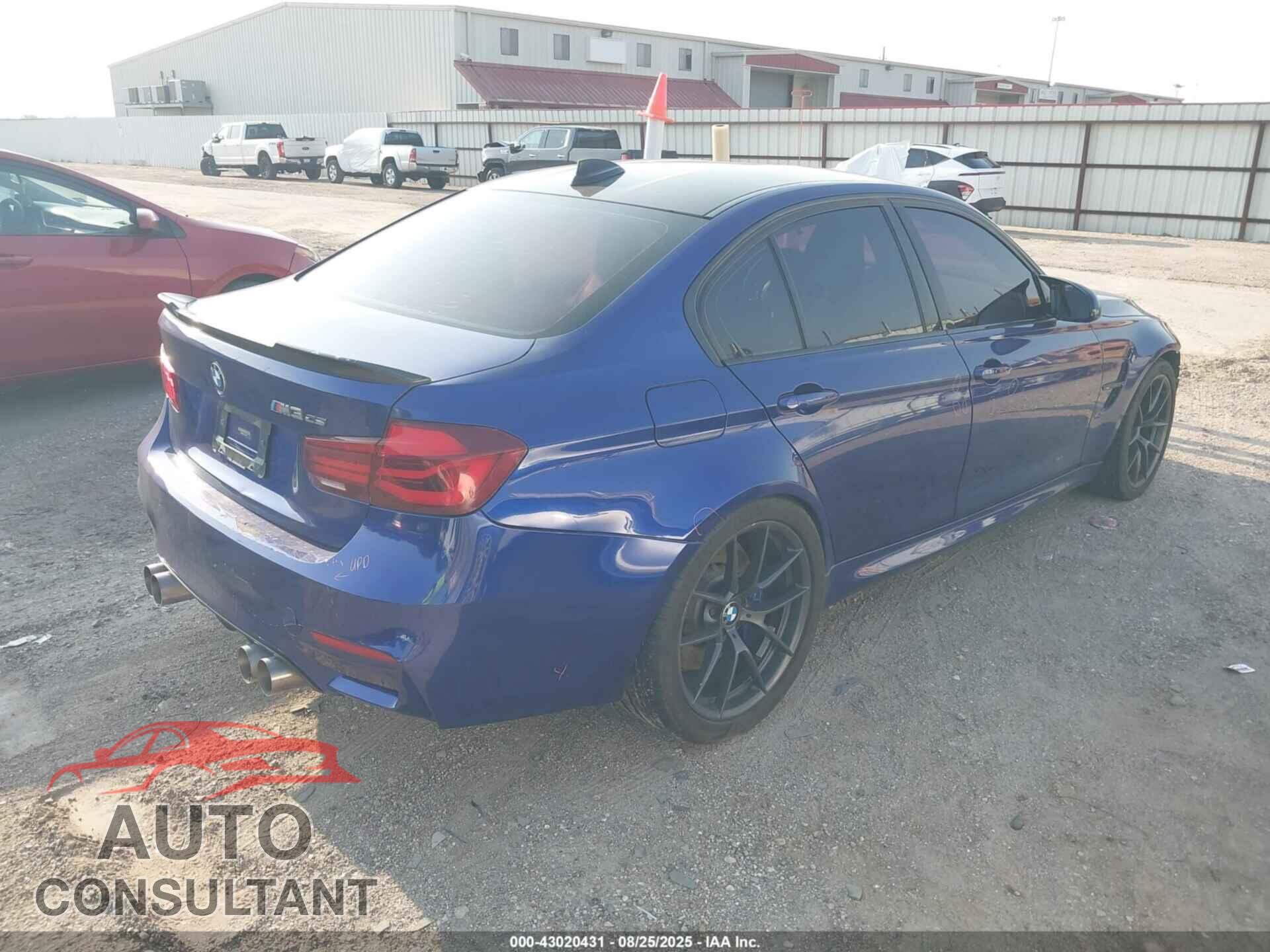 BMW M3 2018 - WBS8M9C59J5L00295