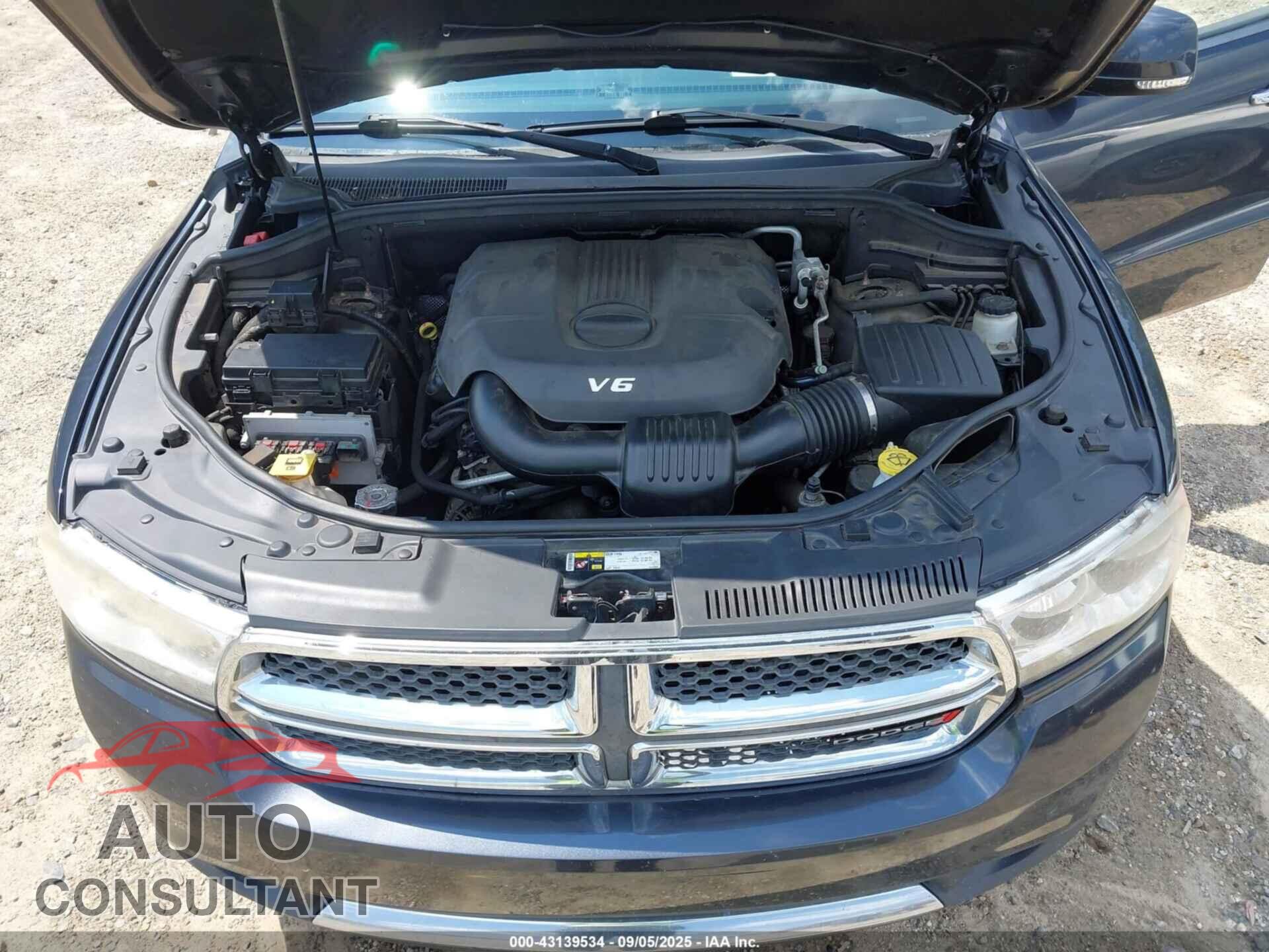 DODGE DURANGO 2013 - 1C4RDJDGXDC691941