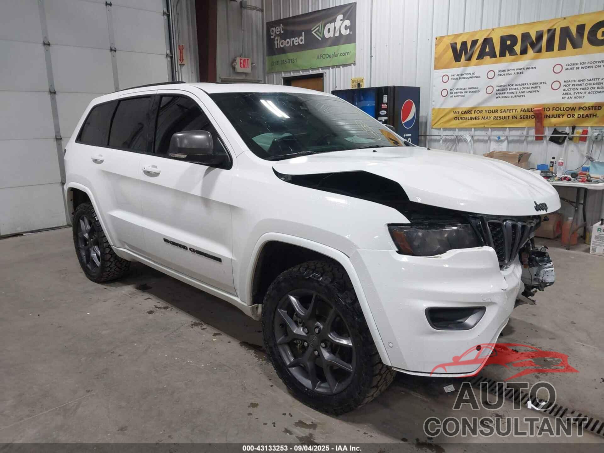 JEEP GRAND CHEROKEE 2021 - 1C4RJFBG1MC856431