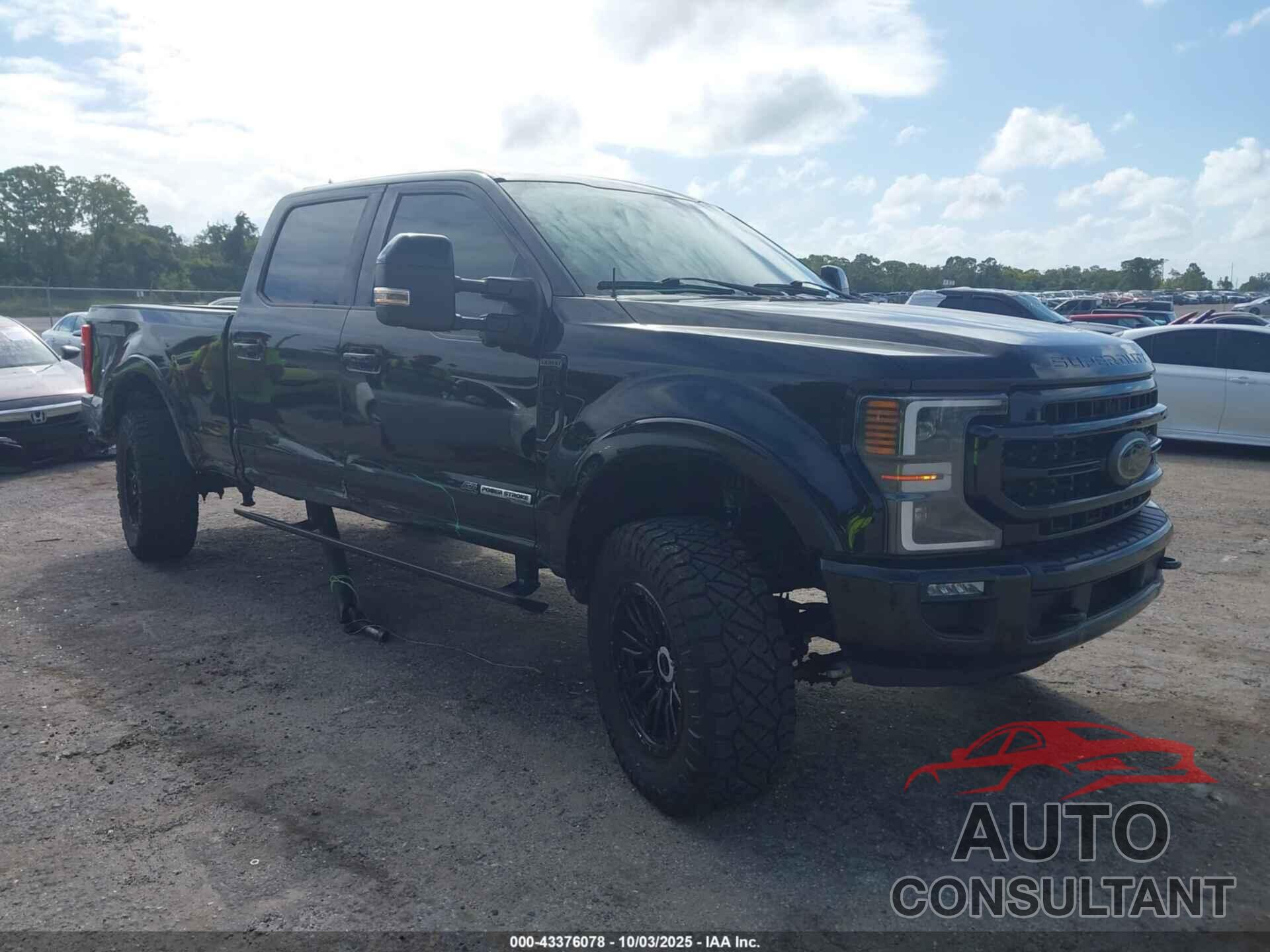FORD F-250 2022 - 1FT8W2BT3NEC42344