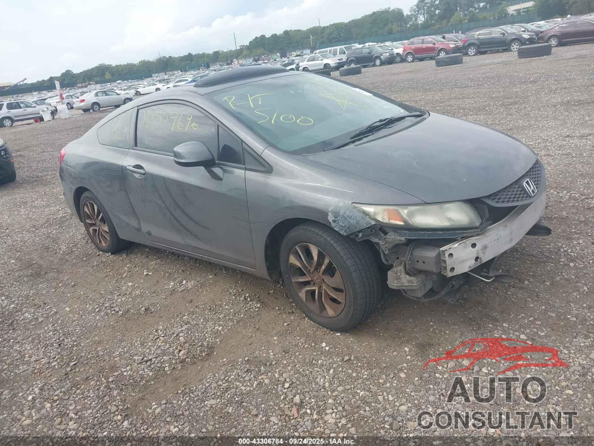 HONDA CIVIC 2013 - 2HGFG3B85DH522152