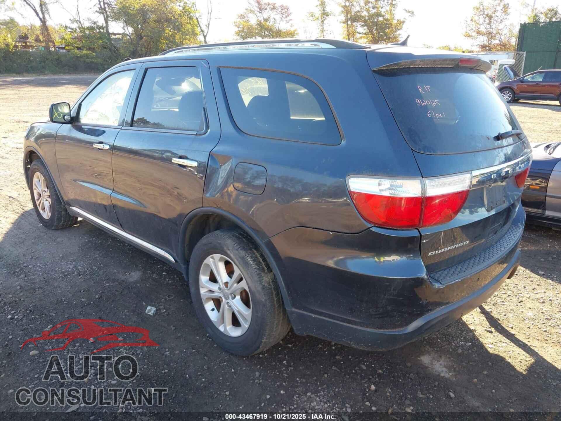 DODGE DURANGO 2013 - 1C4RDHDG7DC666696