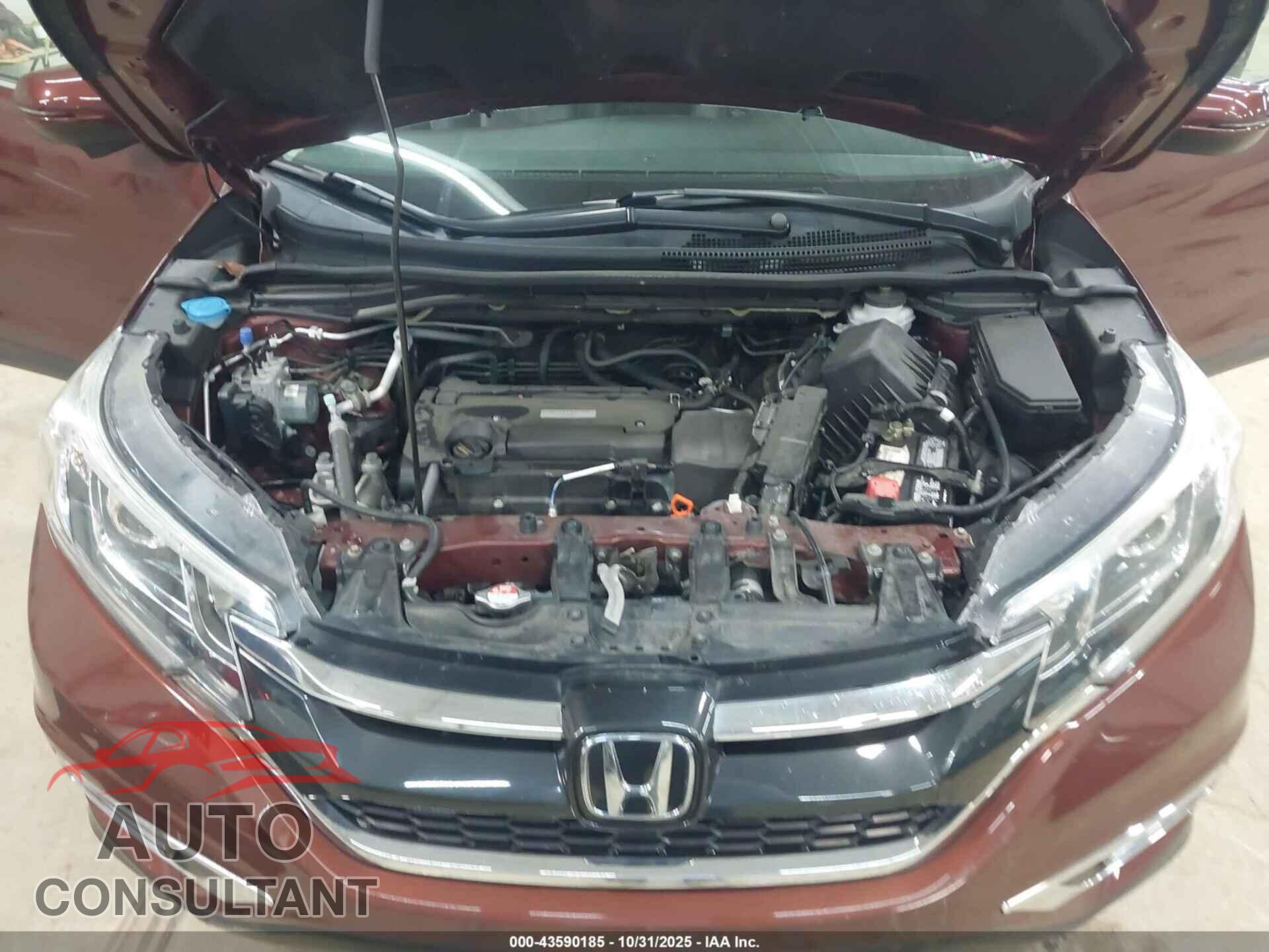 HONDA CR-V 2016 - 5J6RM4H99GL088409
