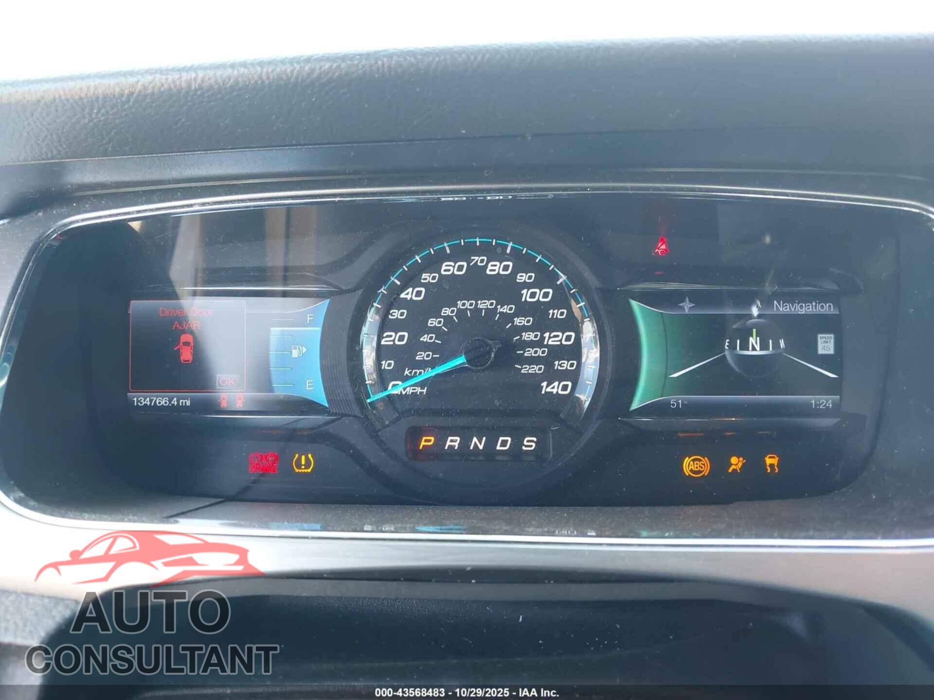 FORD TAURUS 2013 - 1FAHP2E8XDG147650